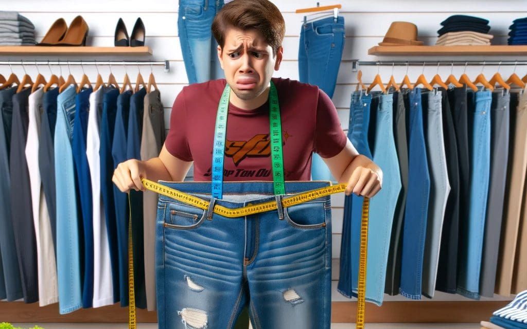 COMMENT TROUVER SA TAILLE DE PANTALON AMÉRICAINE FACILEMENT ?