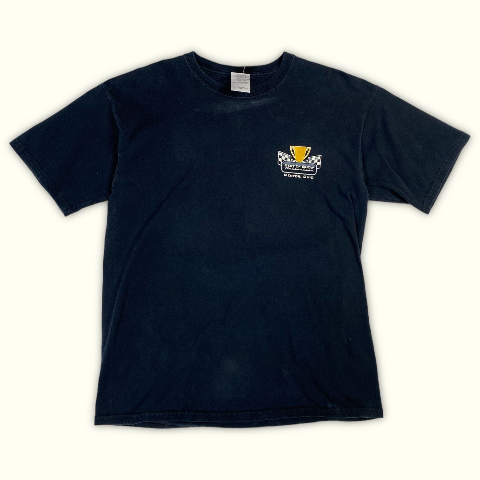 Gildan T-shirt Regular Garçon 2010s Rétro – XL