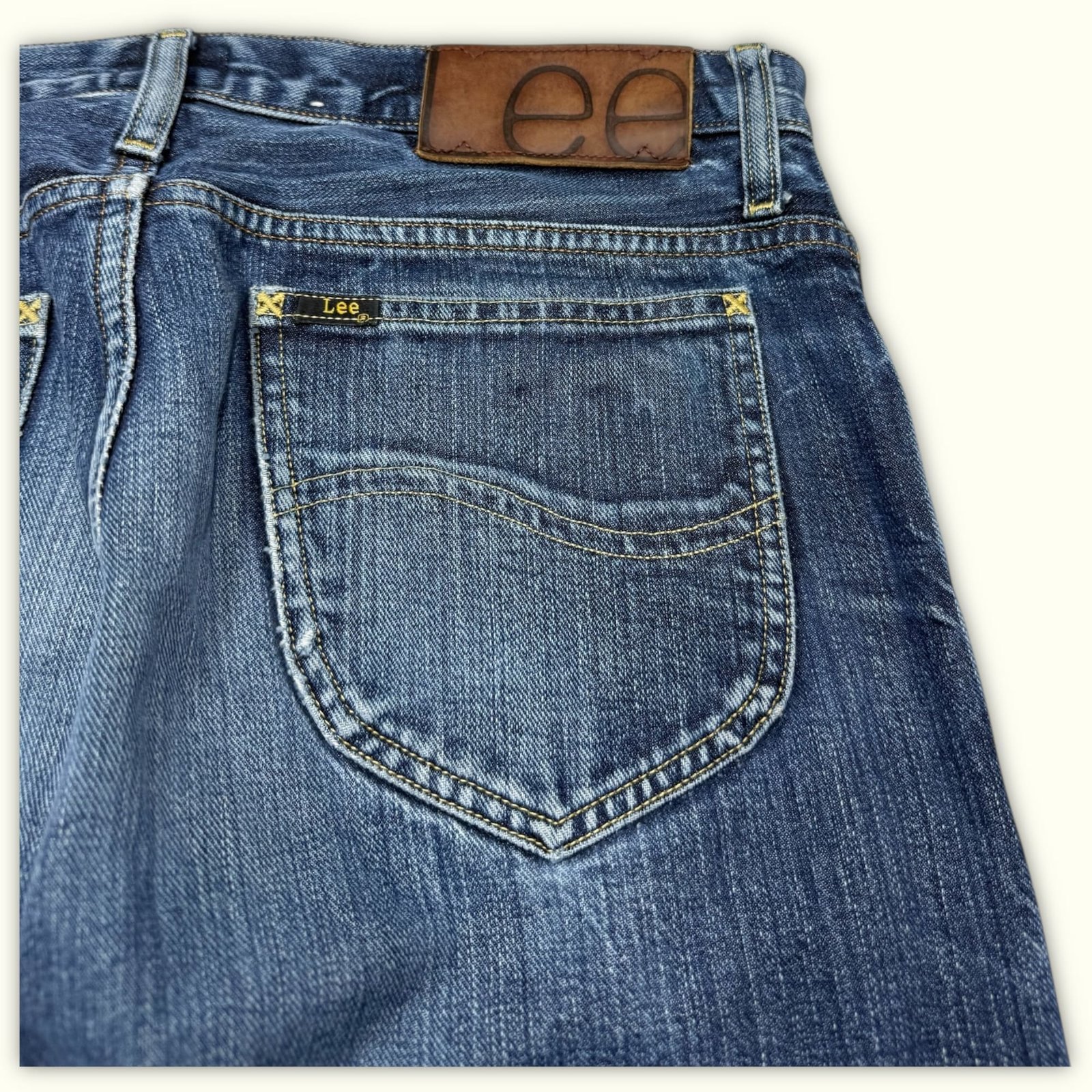 Lee Jean Regular Homme 2010s Workwear – W32