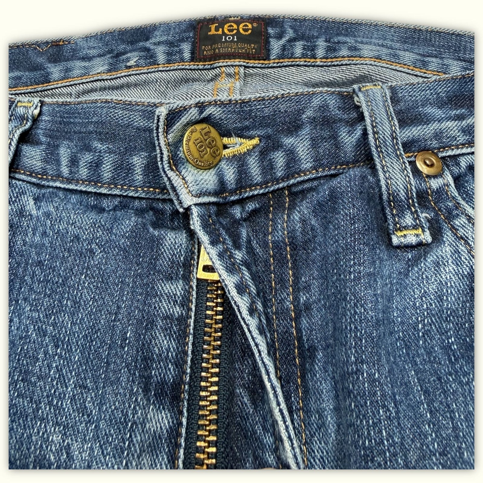 Lee Jean Regular Homme 2010s Workwear – W32