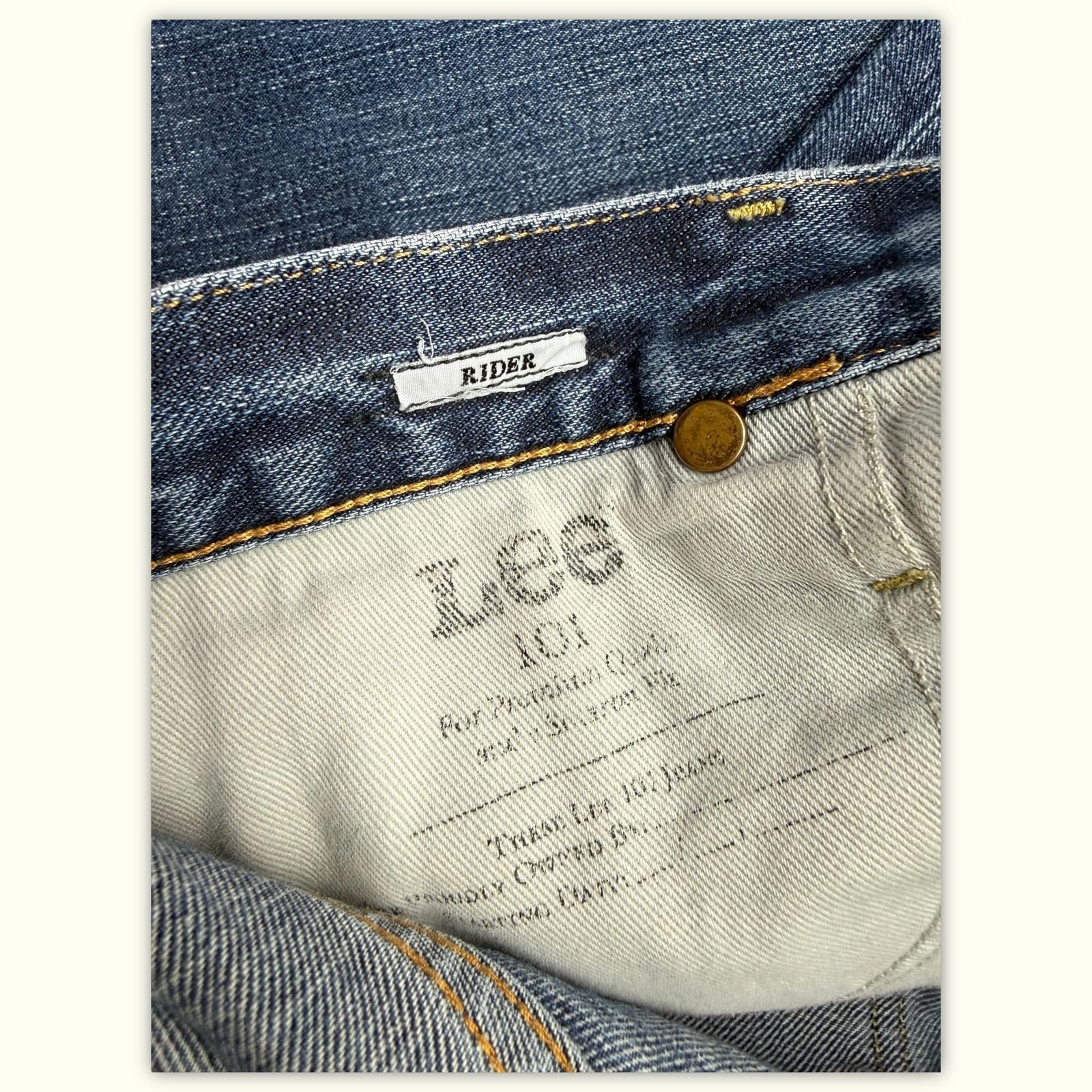 Lee Jean Regular Homme 2010s Workwear – W32