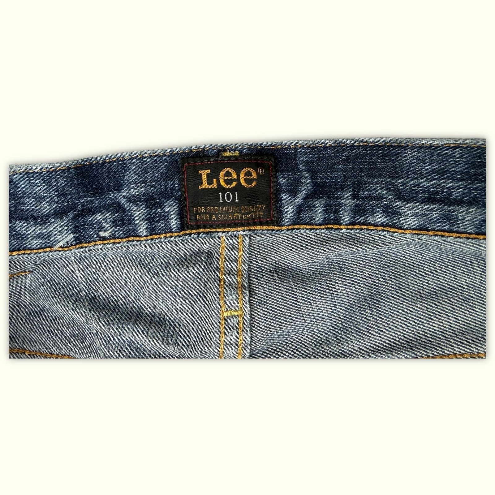 Lee Jean Regular Homme 2010s Workwear – W32
