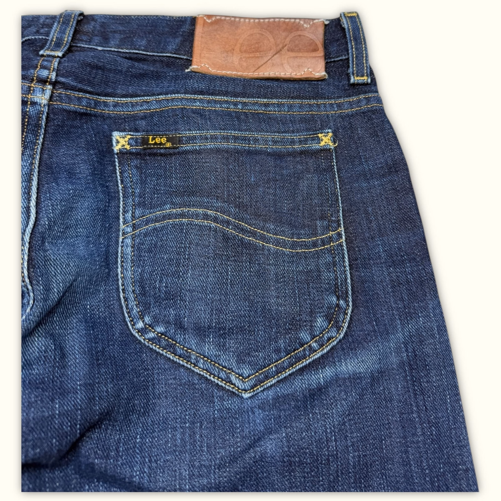 Lee jeans Regular Men 2010s Workwear – W32