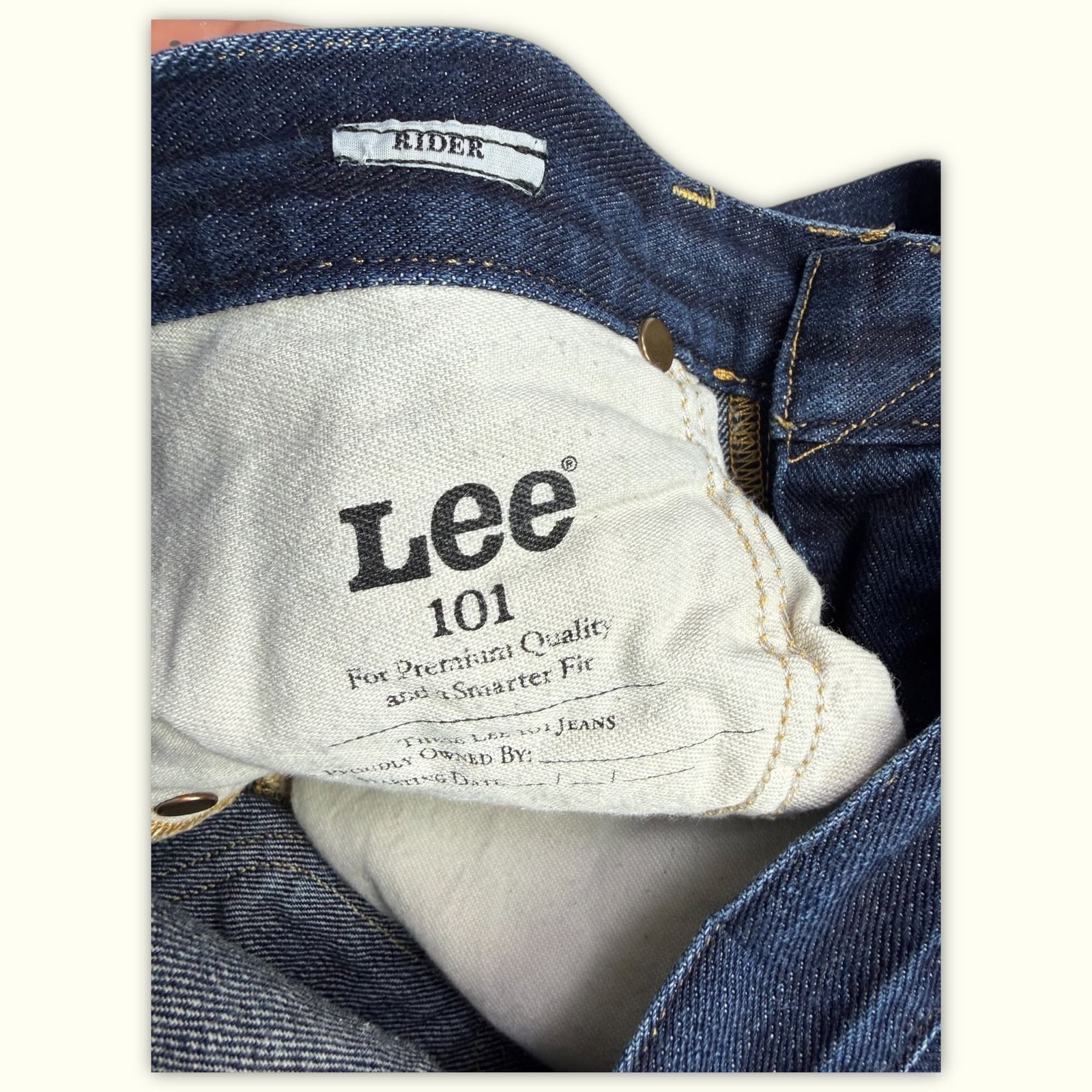 Lee jeans Regular Men 2010s Workwear – W32
