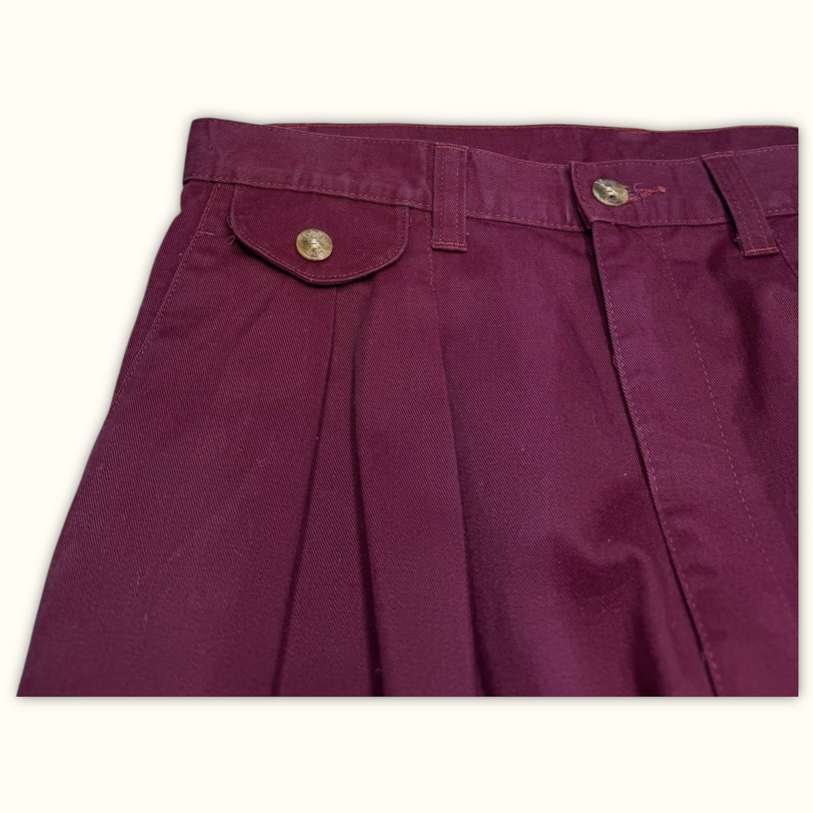 Lee Pantalon Relaxed Femme 1990s Vintage – W30