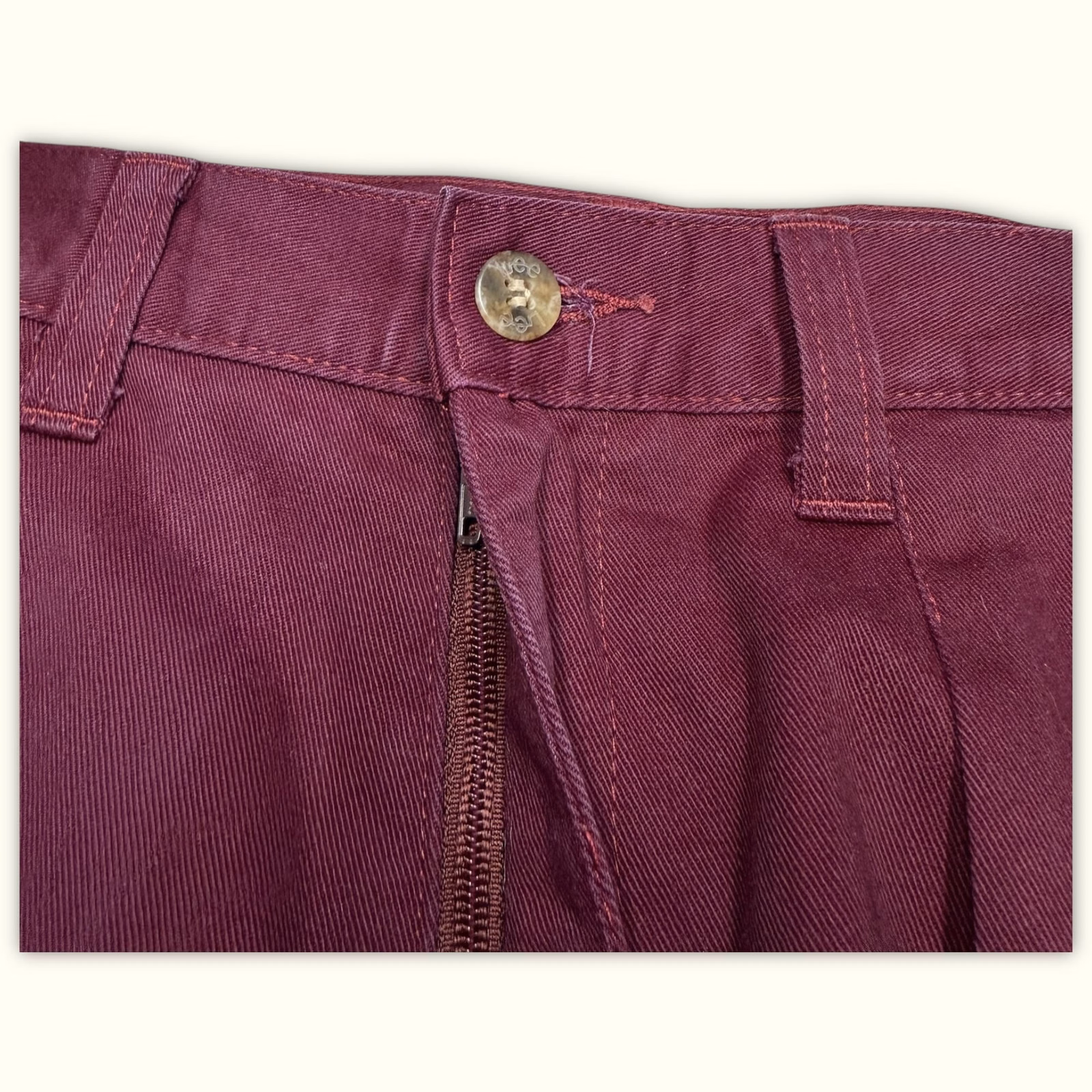 Lee Pantalon Relaxed Femme 1990s Vintage – W30
