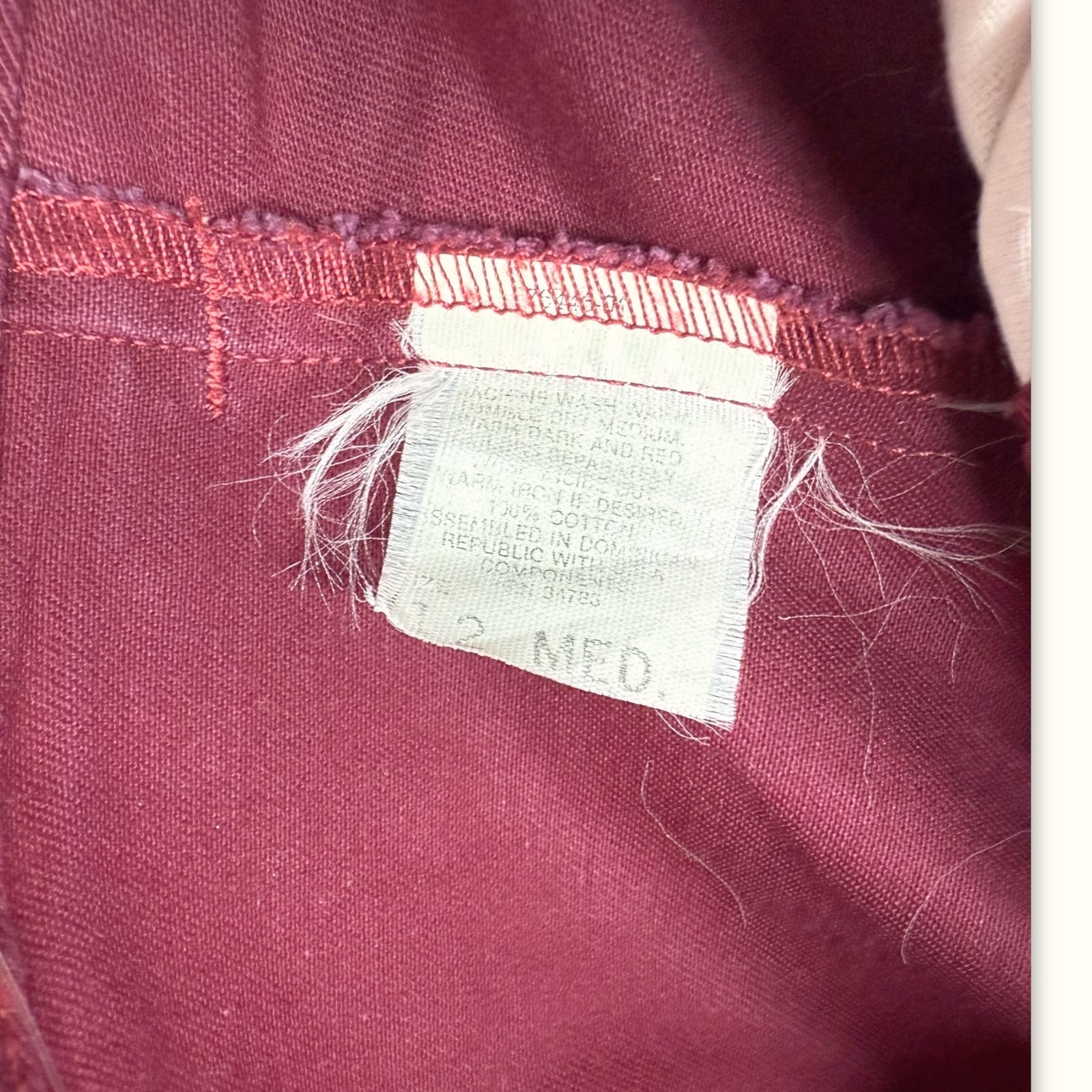 Lee Pantalon Relaxed Femme 1990s Vintage – W30