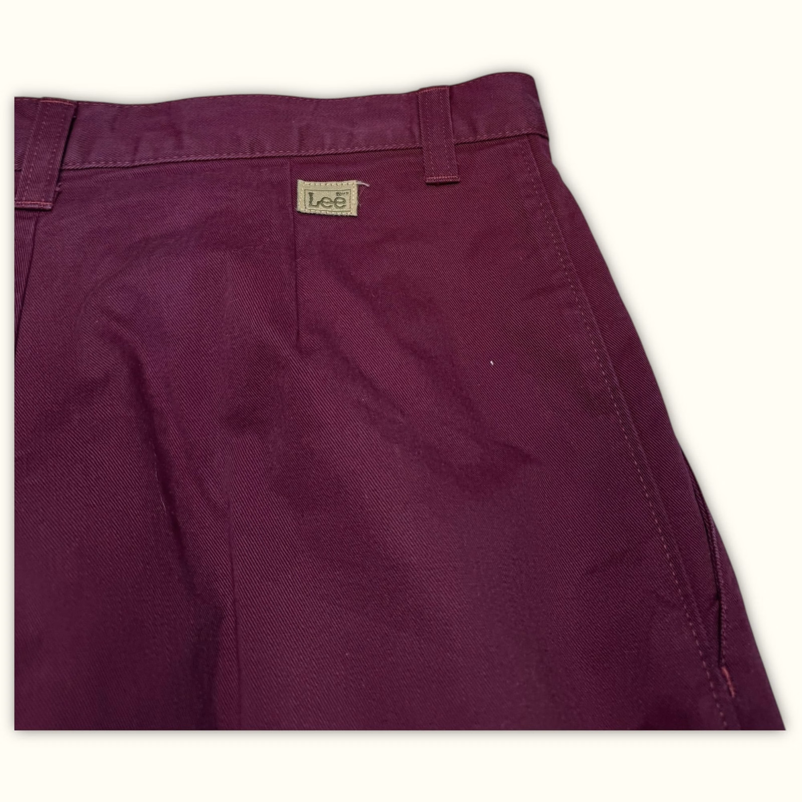 Lee Pantalon Relaxed Femme 1990s Vintage – W30