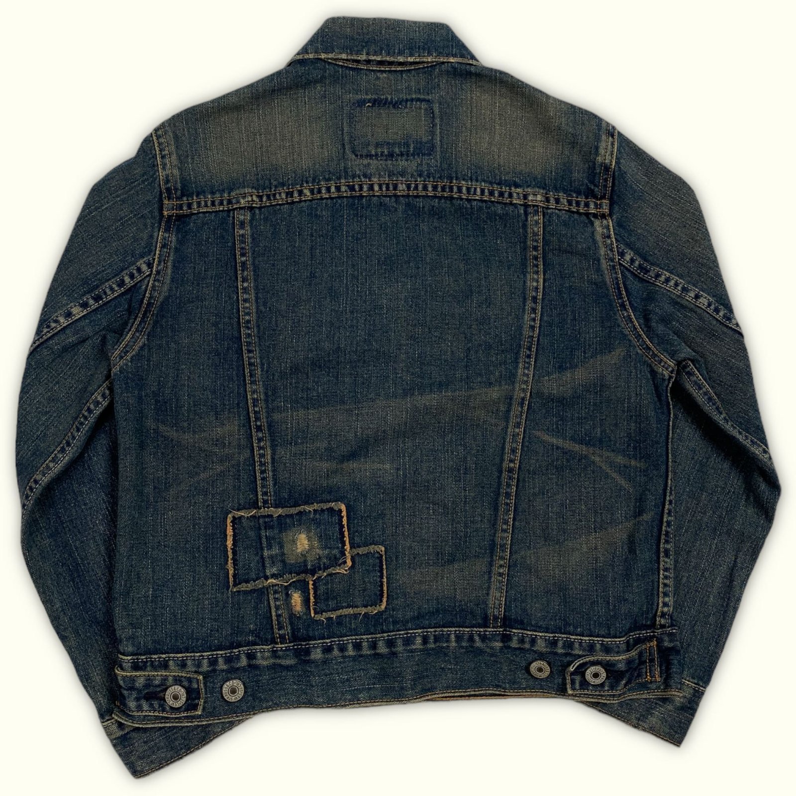 Levi'S Veste Regular Homme 2000s Vintage – S