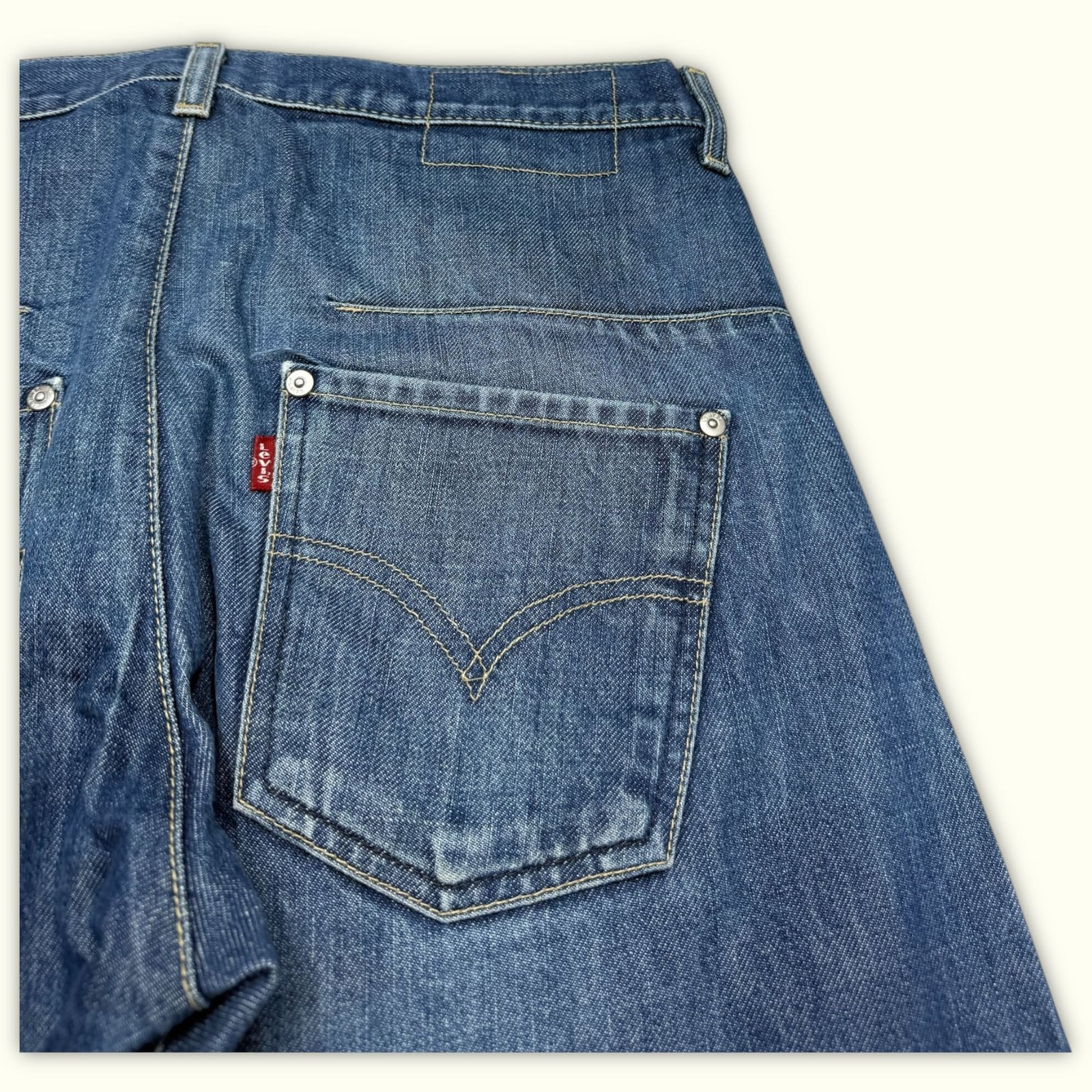 Levi'S Engineered Jeans jeans Loose Men 2000s Y2K – W30