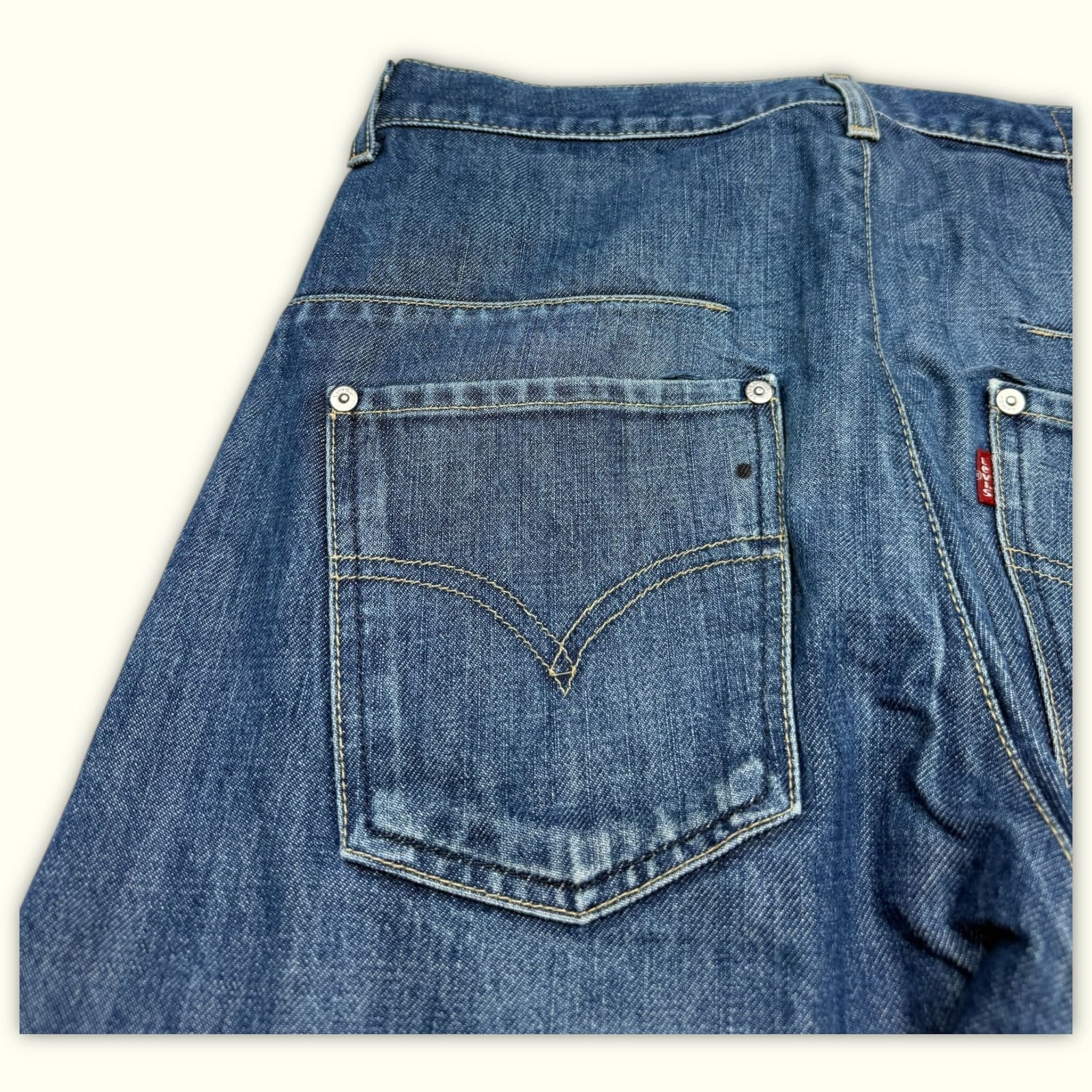 Levi'S Engineered Jeans jeans Loose Men 2000s Y2K – W30