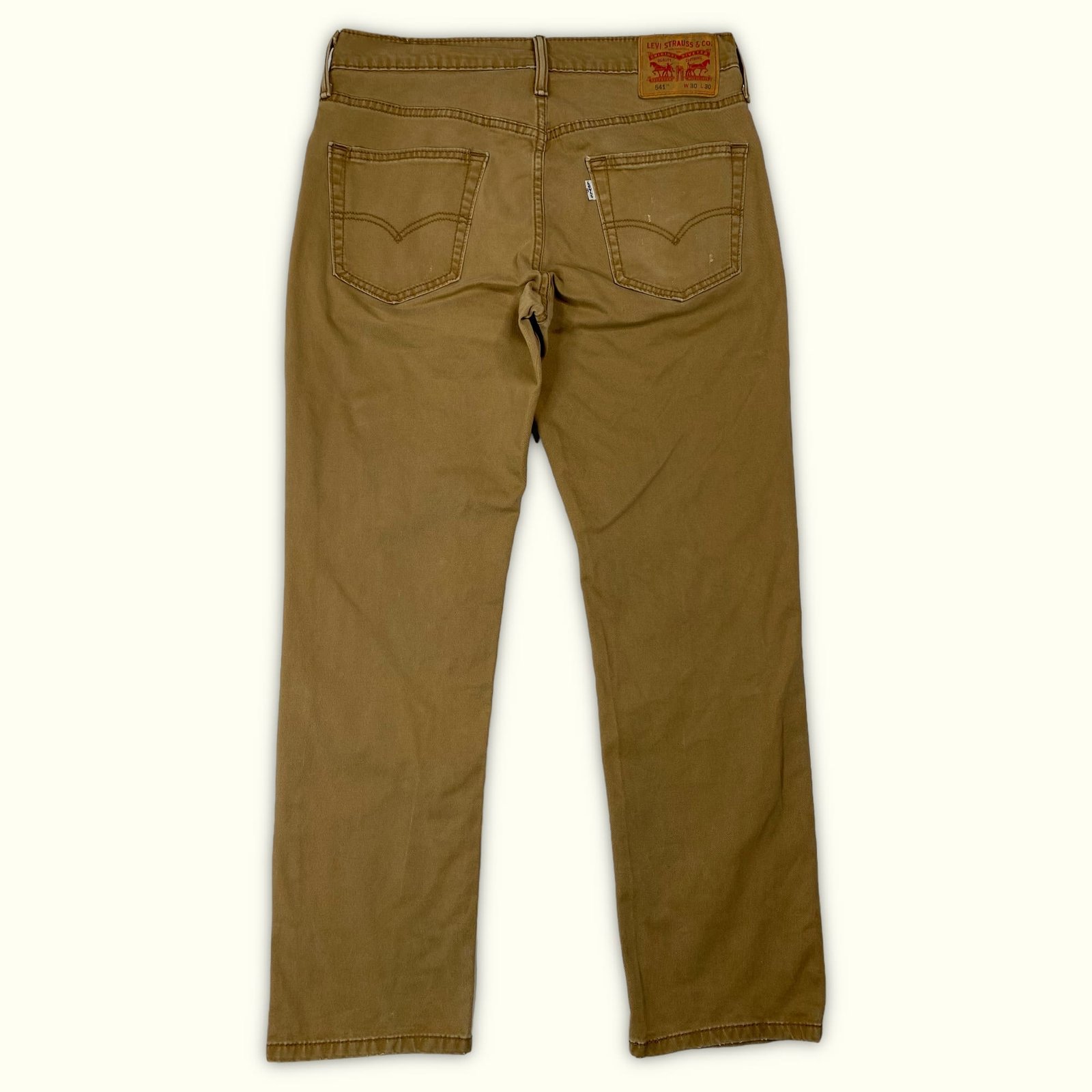 Levi'S Jeans Regular Uomo 2010s Abbigliamento da lavoro – W30