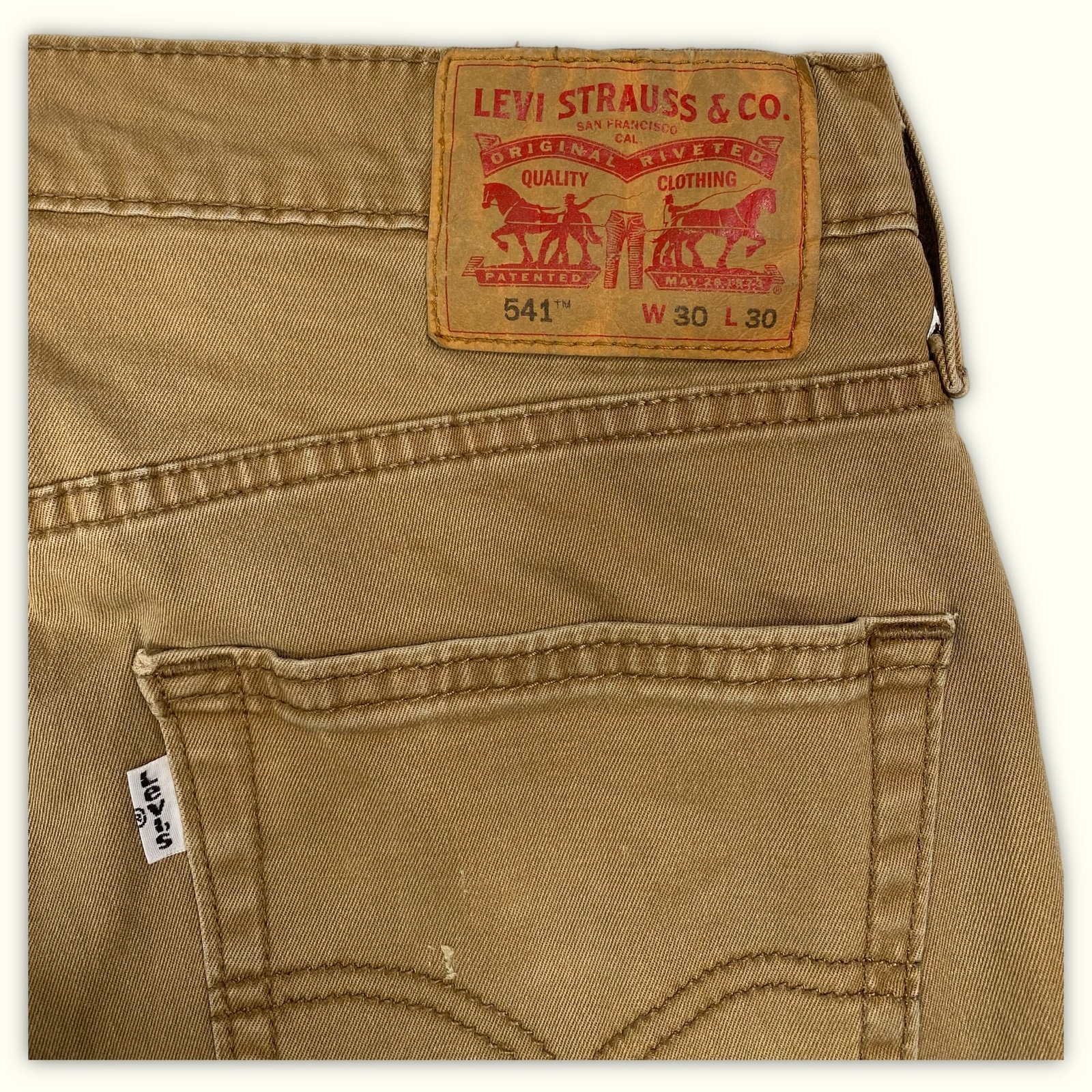Levi'S Jeans Regular Uomo 2010s Abbigliamento da lavoro – W30