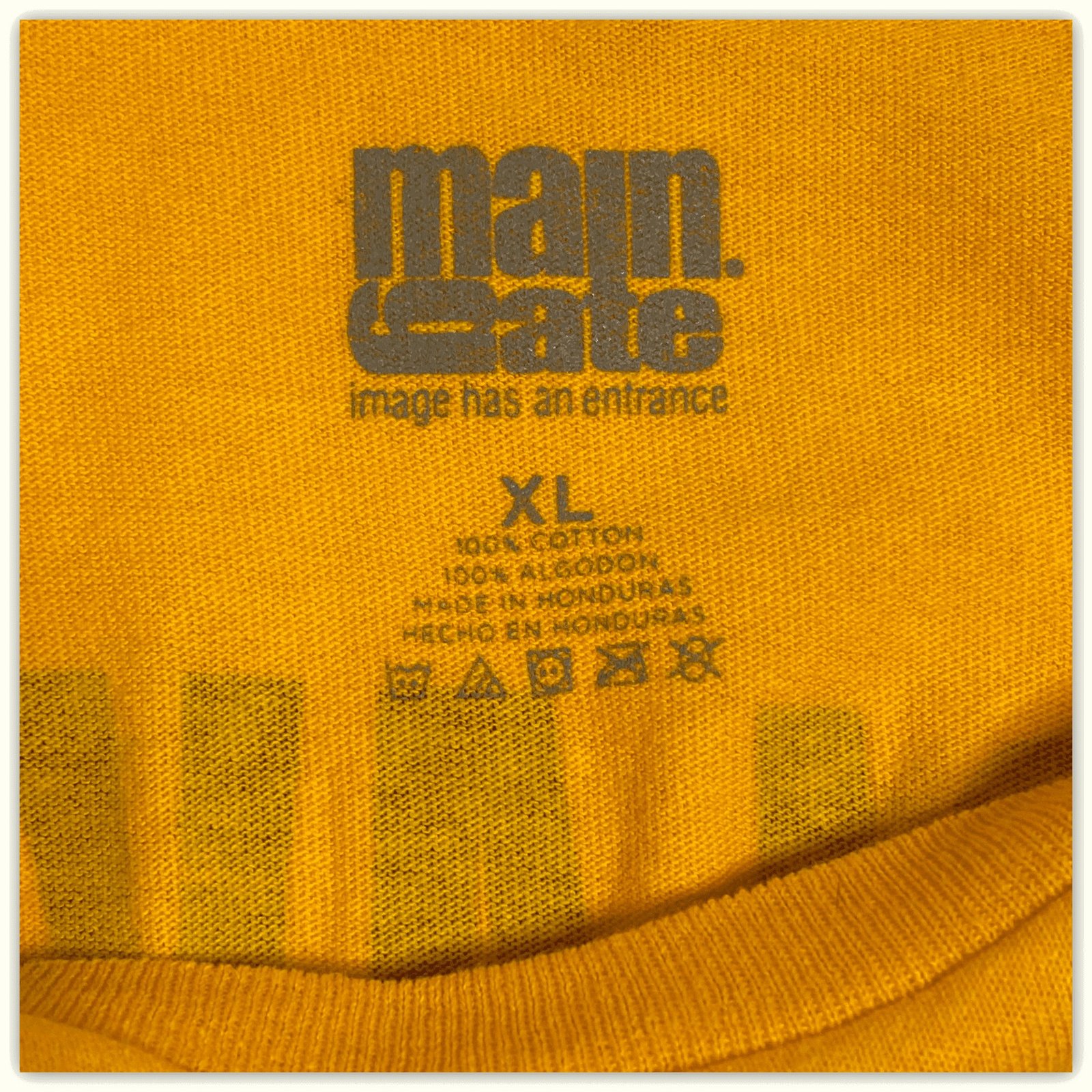 Maingate T-shirt Regular Homme 2010s Sportswear – XL