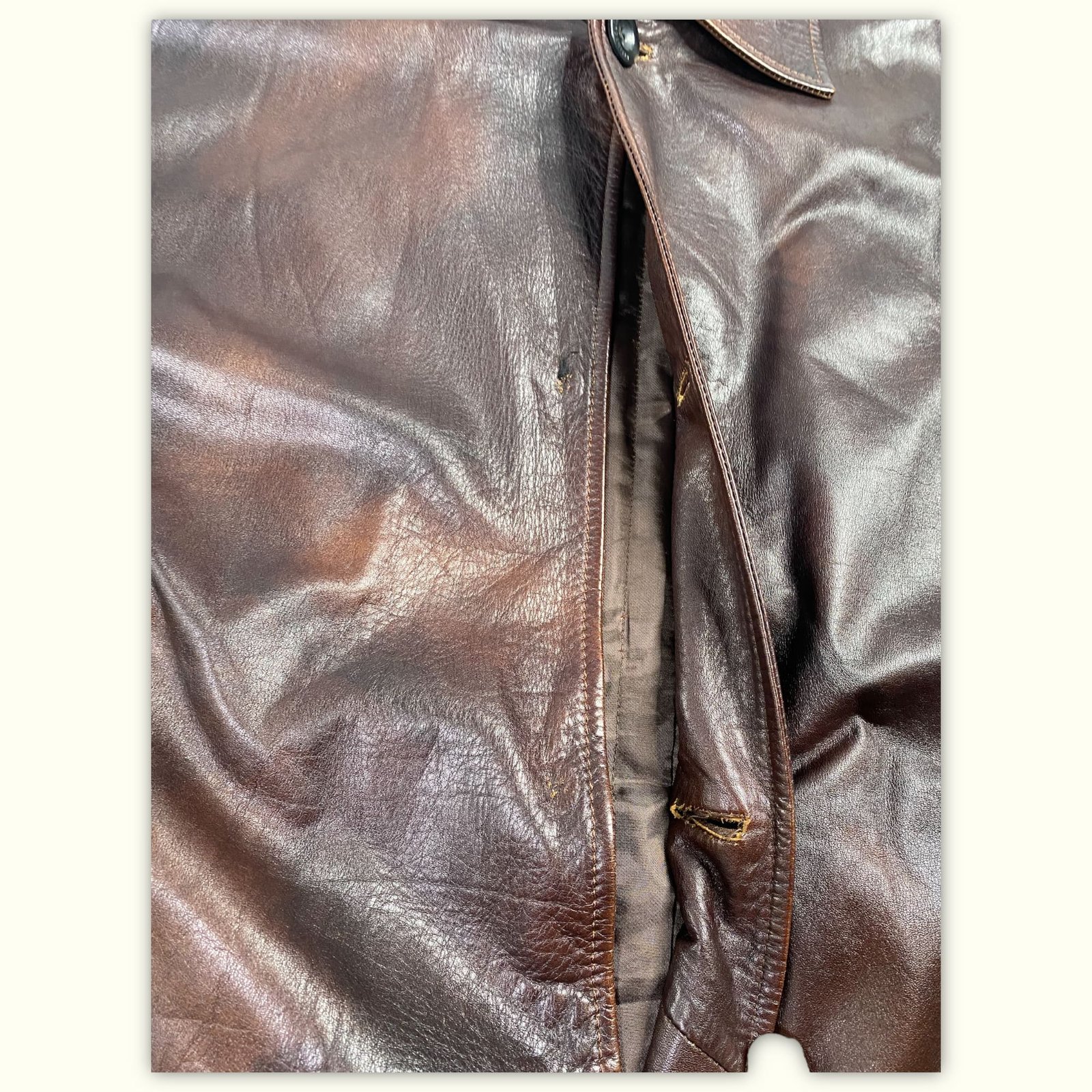 Lagerfeld Manteau Regular Homme 1990s Vintage – L