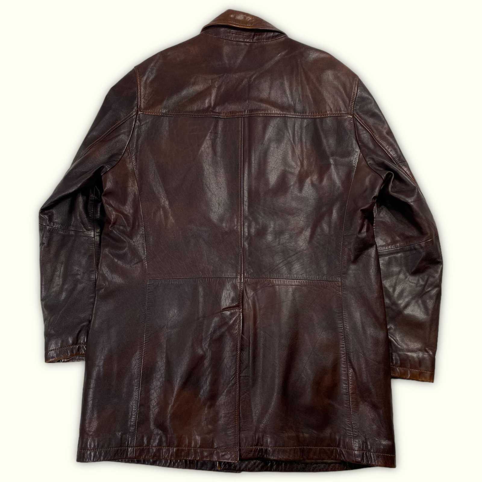 Lagerfeld Manteau Regular Homme 1990s Vintage – L