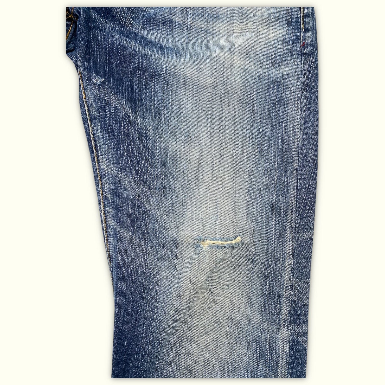 Oniarai Jean Regular Homme 2000s Streetwear japonais – W34