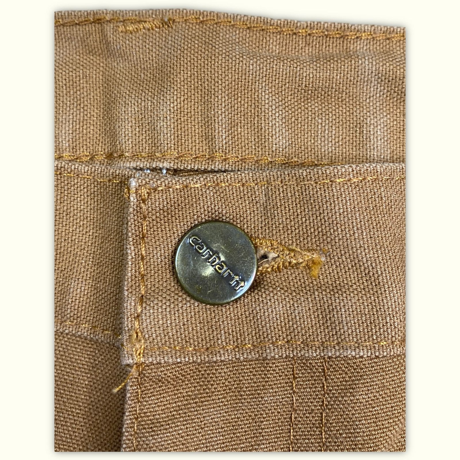 Carhartt Jean Large Homme Workwear – W36