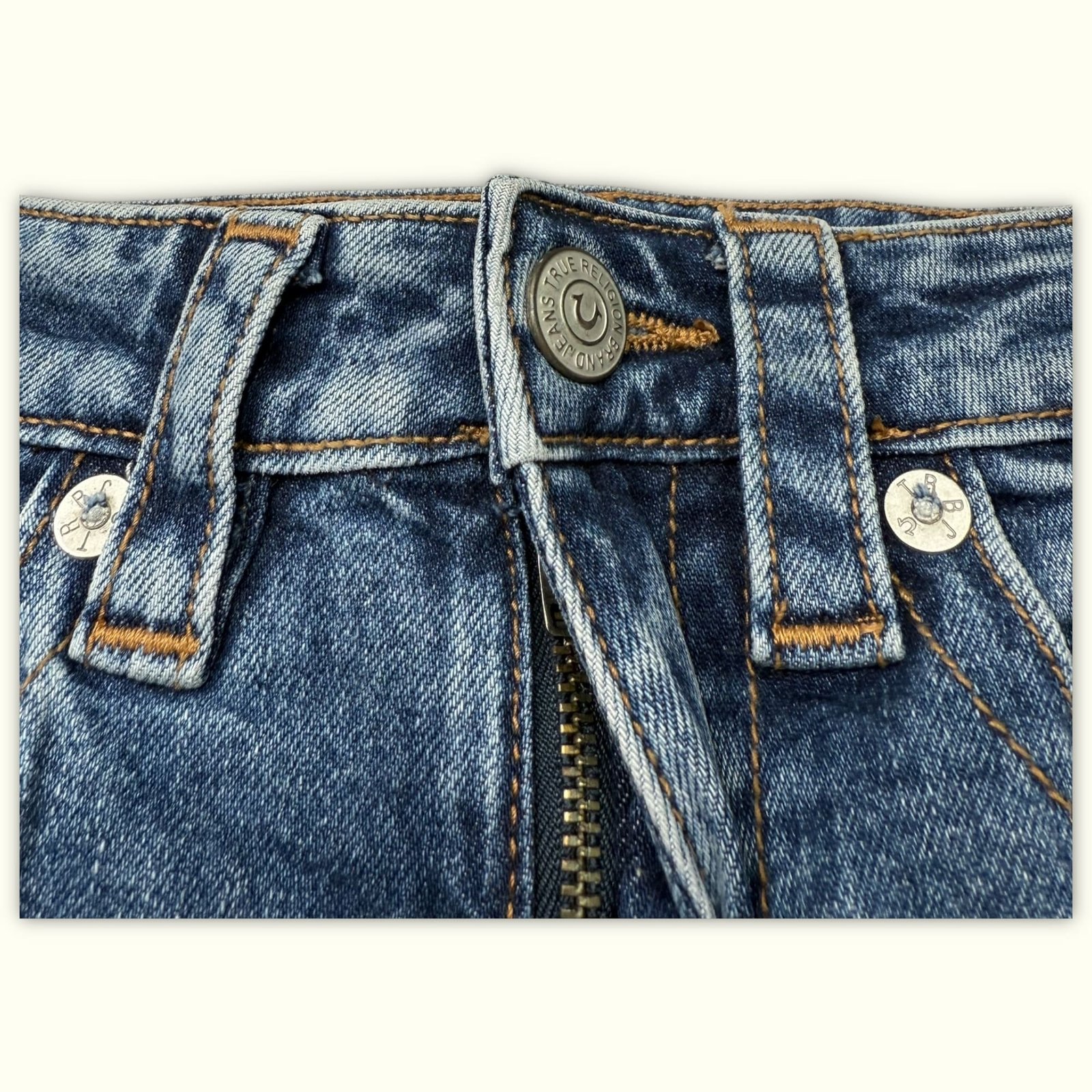 True Religion BECCA Jean Slim Femme 2010s Y2K – W23