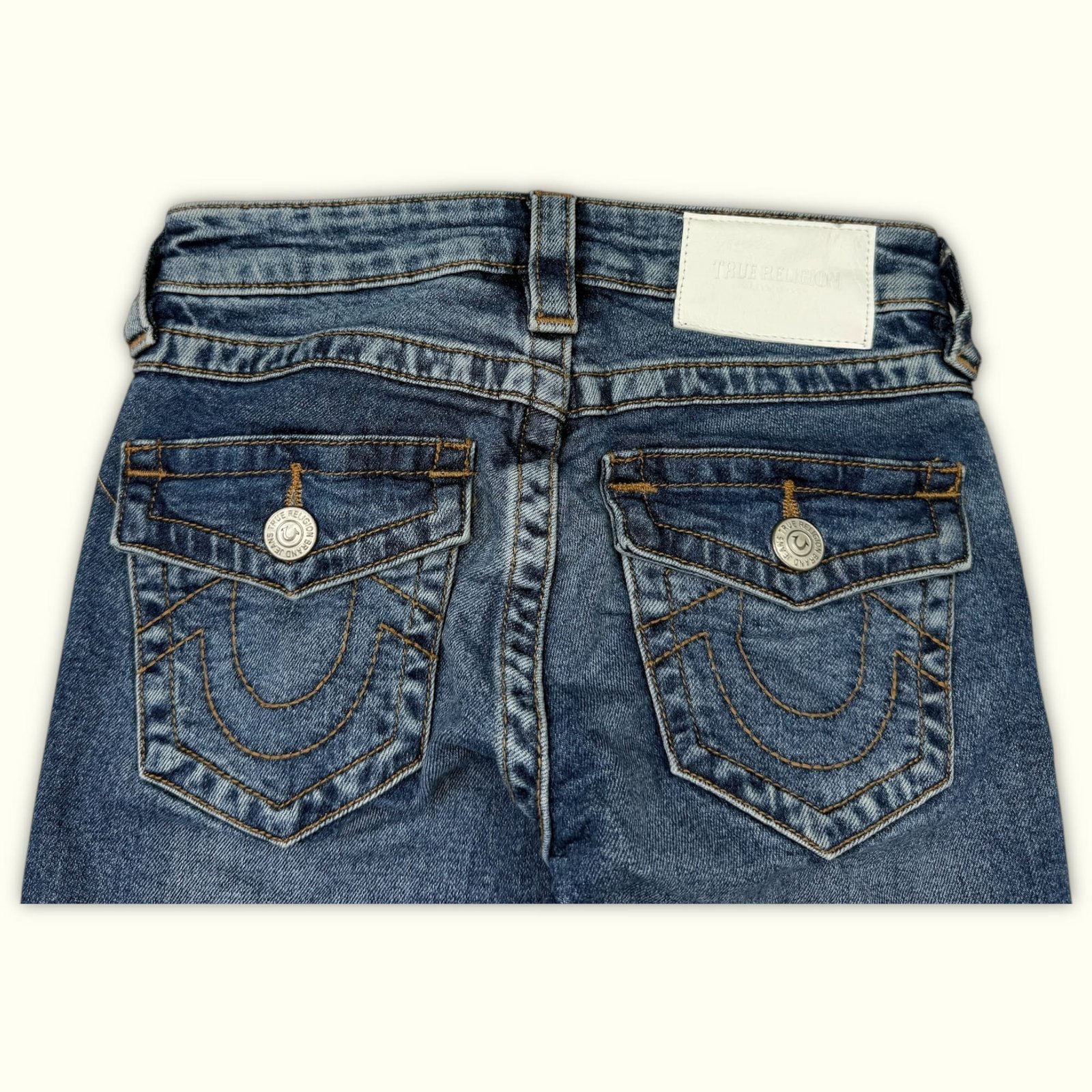 True Religion BECCA Jean Slim Femme 2010s Y2K – W23