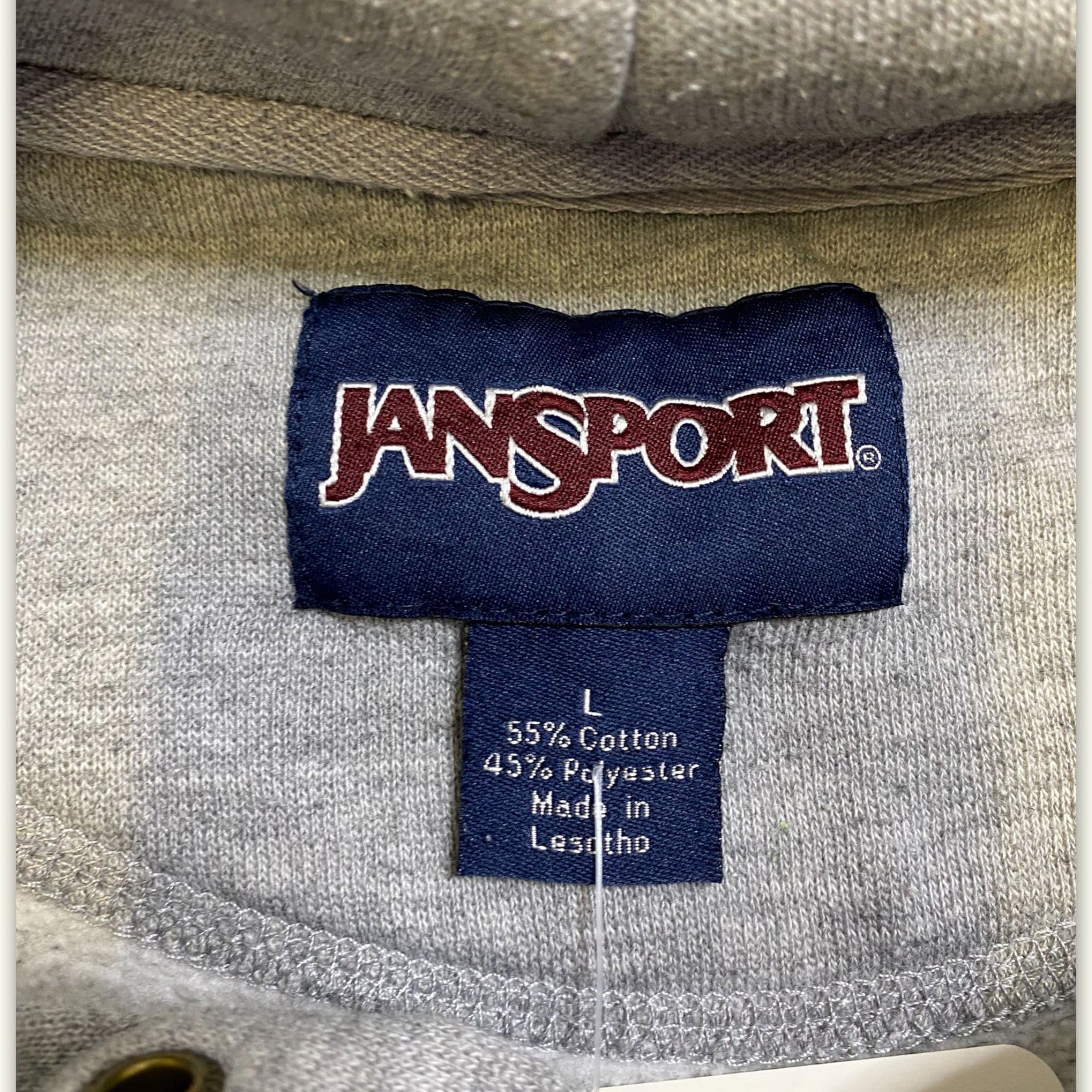 Jansport Hoodie Regular Homme 2000s Académique – L