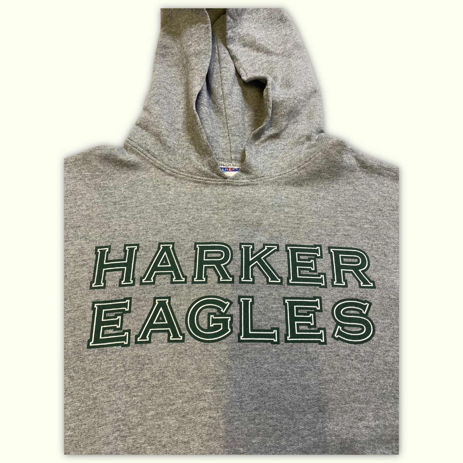 Jerzees Hoodie Regular Garçon 2000s Preppy – L