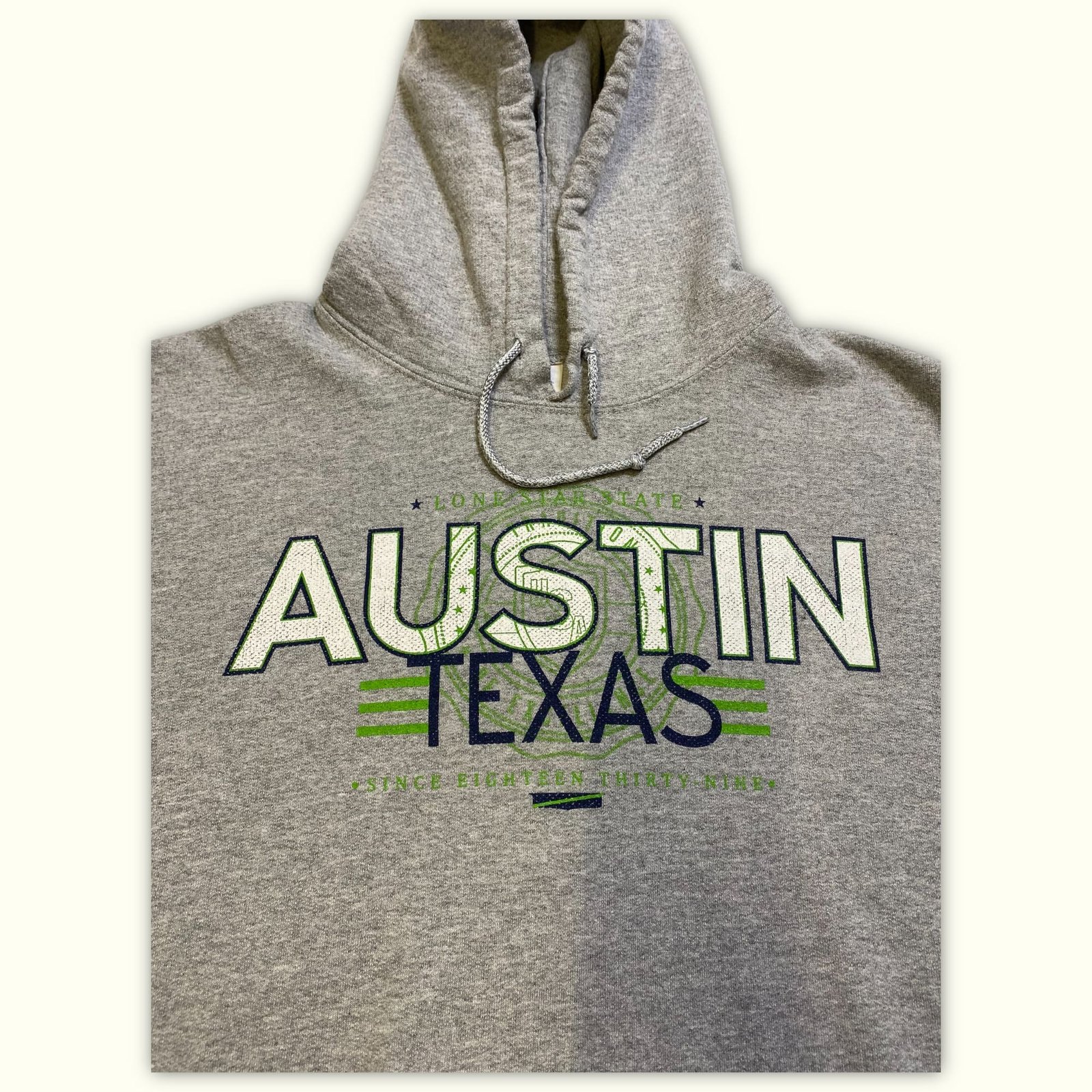 Hoodie Regular Homme 2010s Athleisure – S