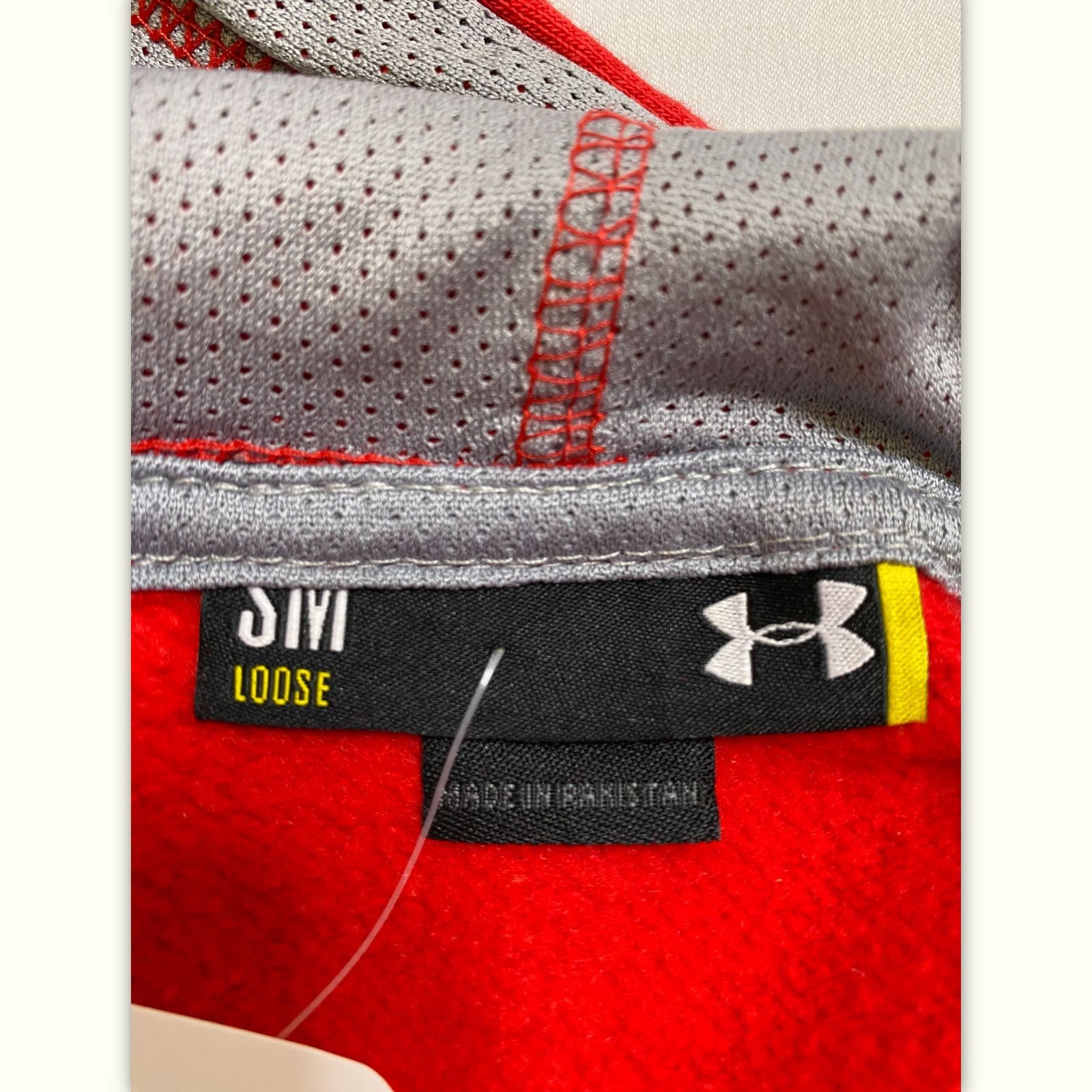 Under Armour Bluza z kapturem Luźny Mężczyźni Sportswear – S