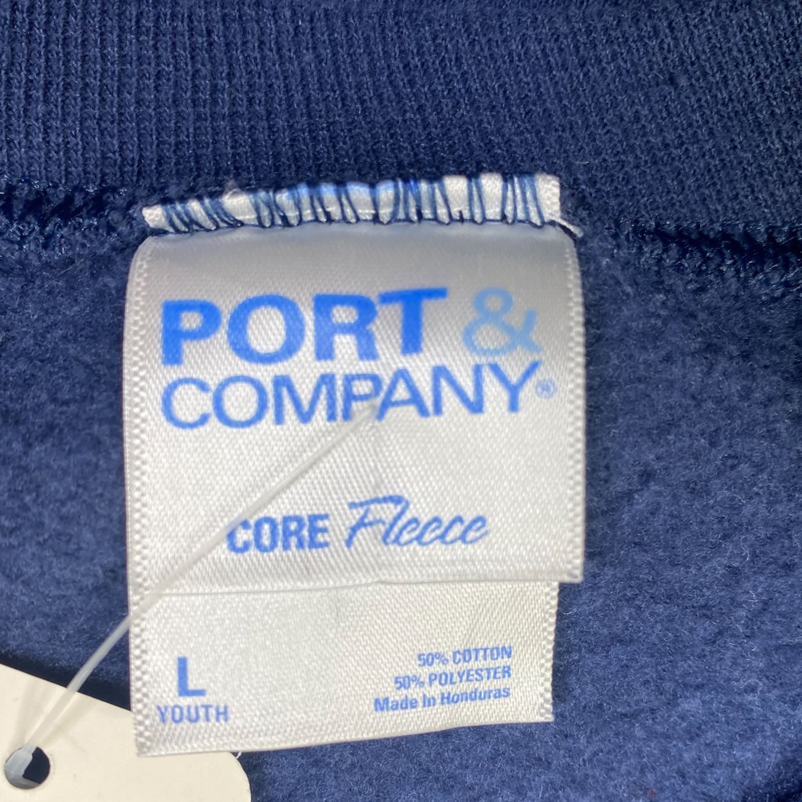 Port & Company Sweat Regular Garçon Athleisure – L