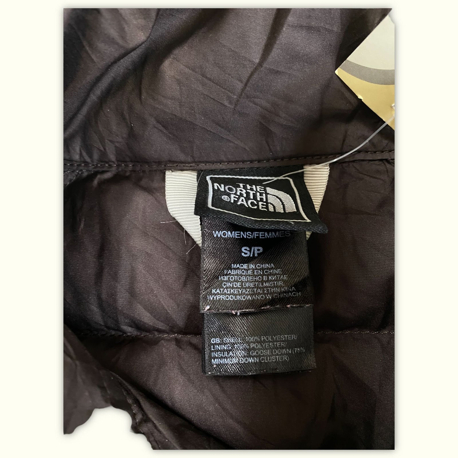 The North Face puffer Women – S