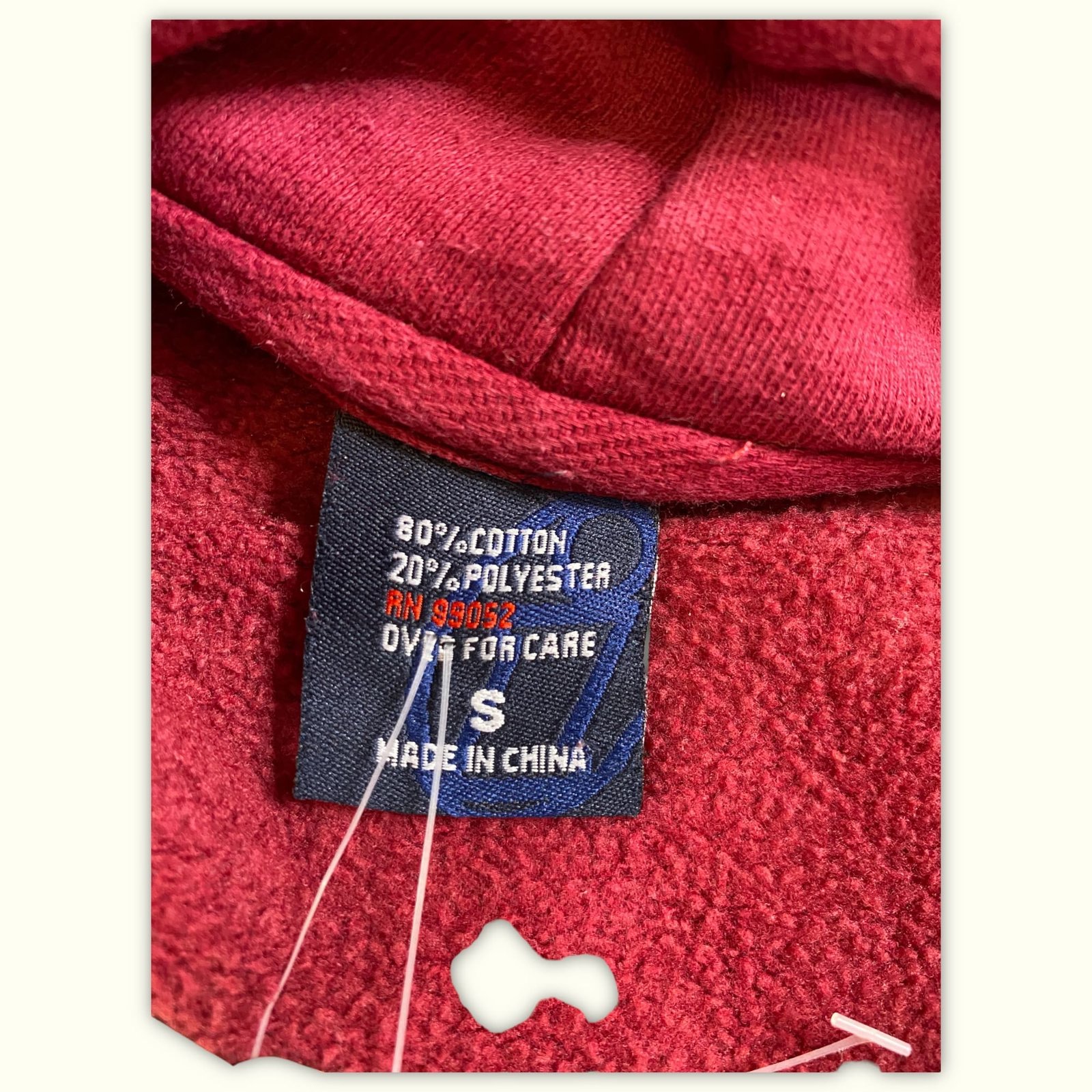 Hoodie Regular Herren 2000s Sportswear – S