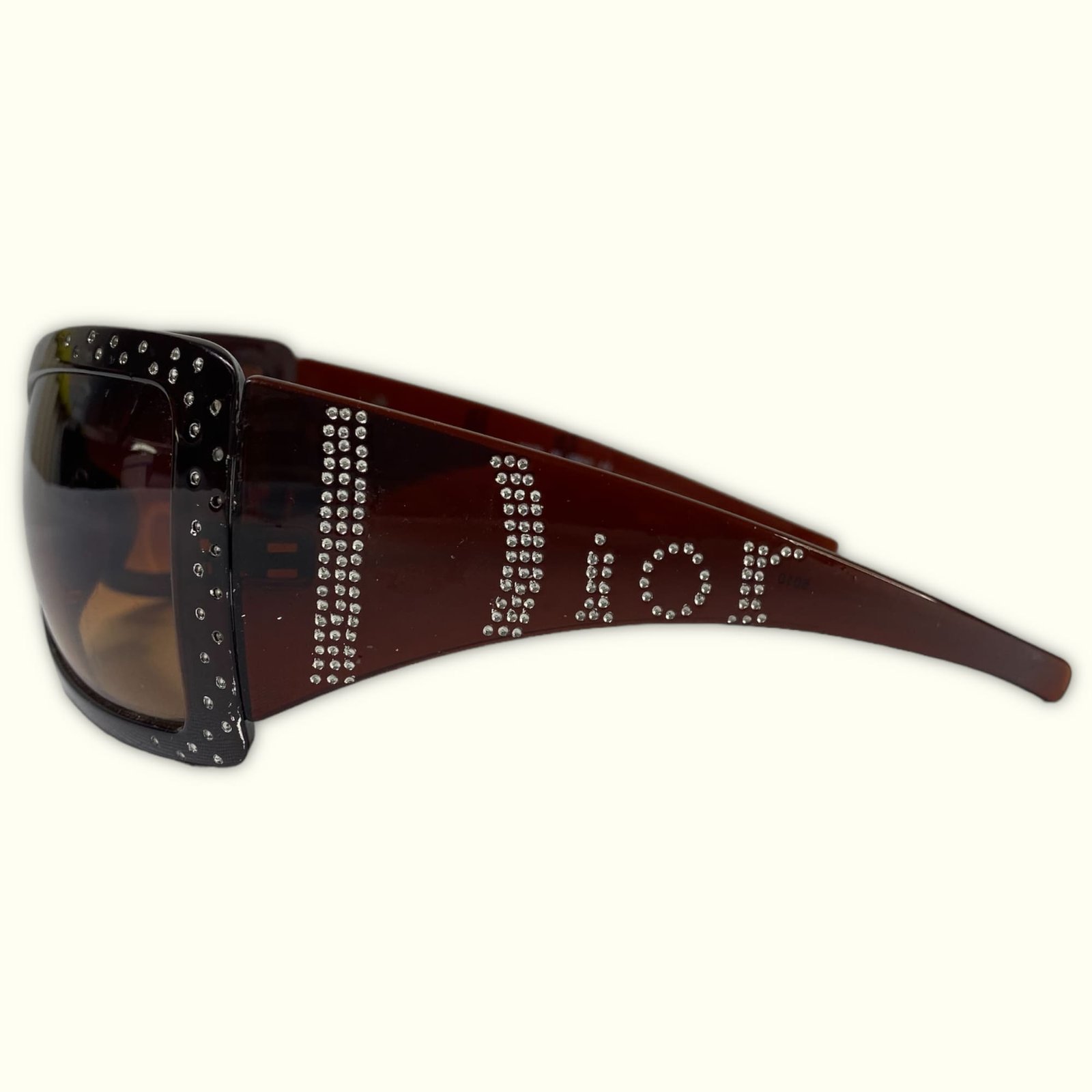 Dior Gafas de sol Mujer 2000s Y2K – One Size