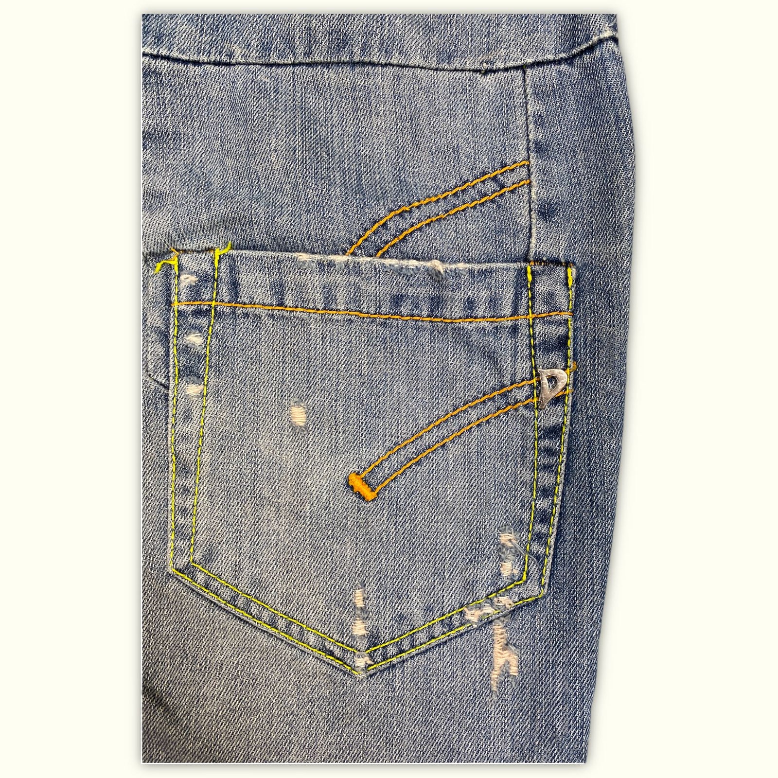 Dondup Jean Regular Femme 2000s Y2K – W29