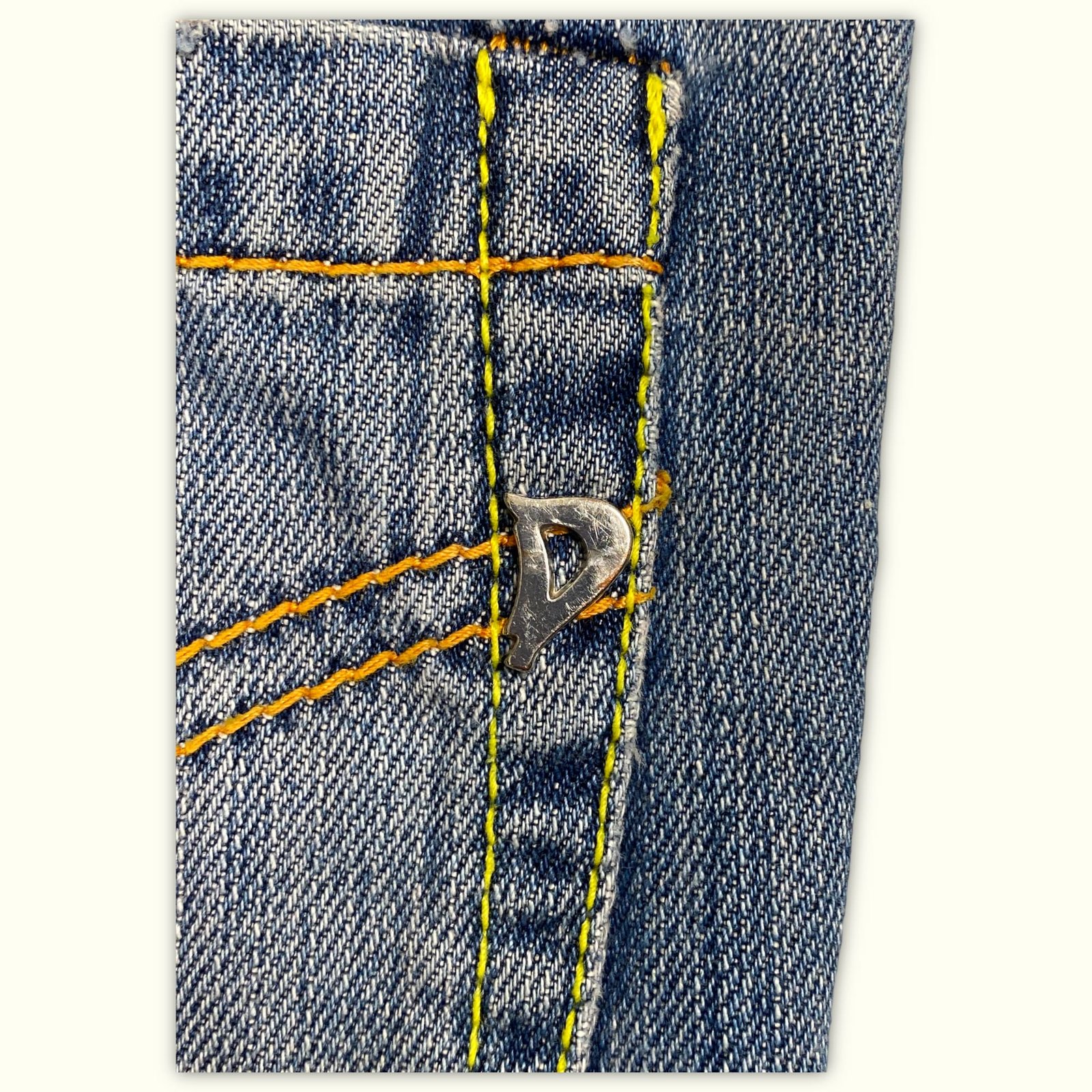 Dondup Jean Regular Femme 2000s Y2K – W29