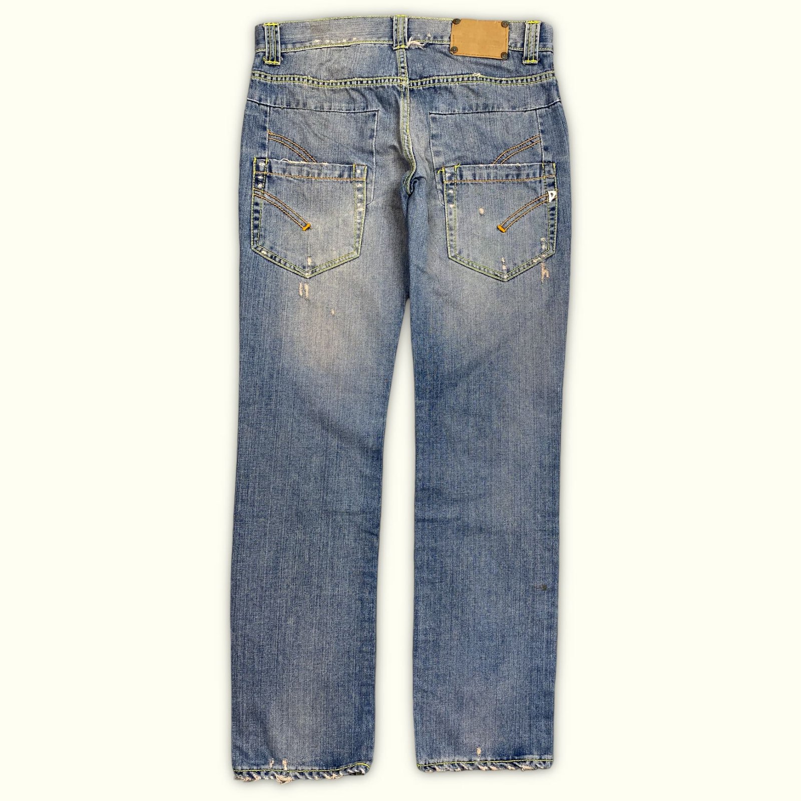 Dondup Jean Regular Femme 2000s Y2K – W29