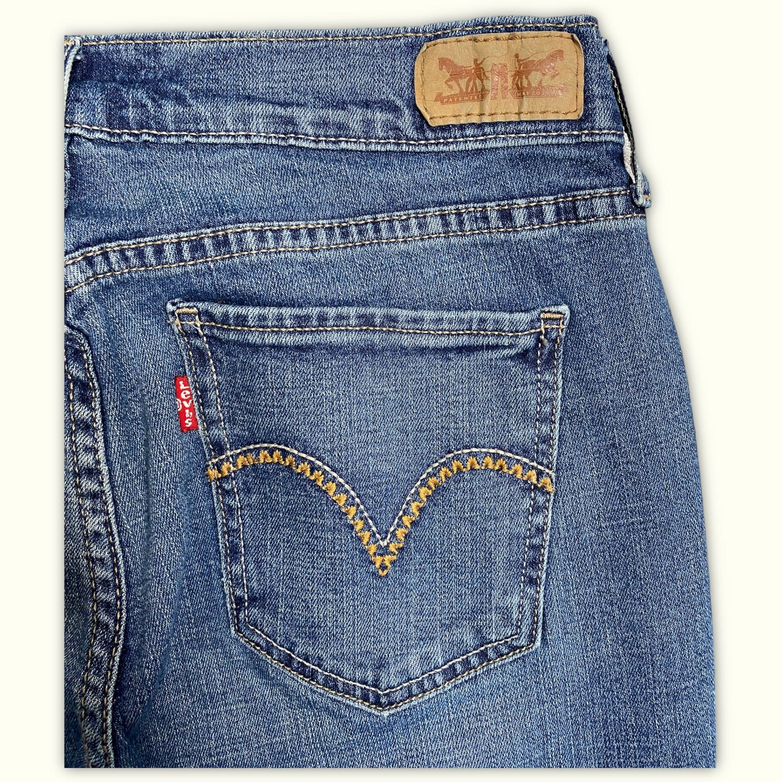 Levi'S Jean Regular Femme 2010s Normcore – W28