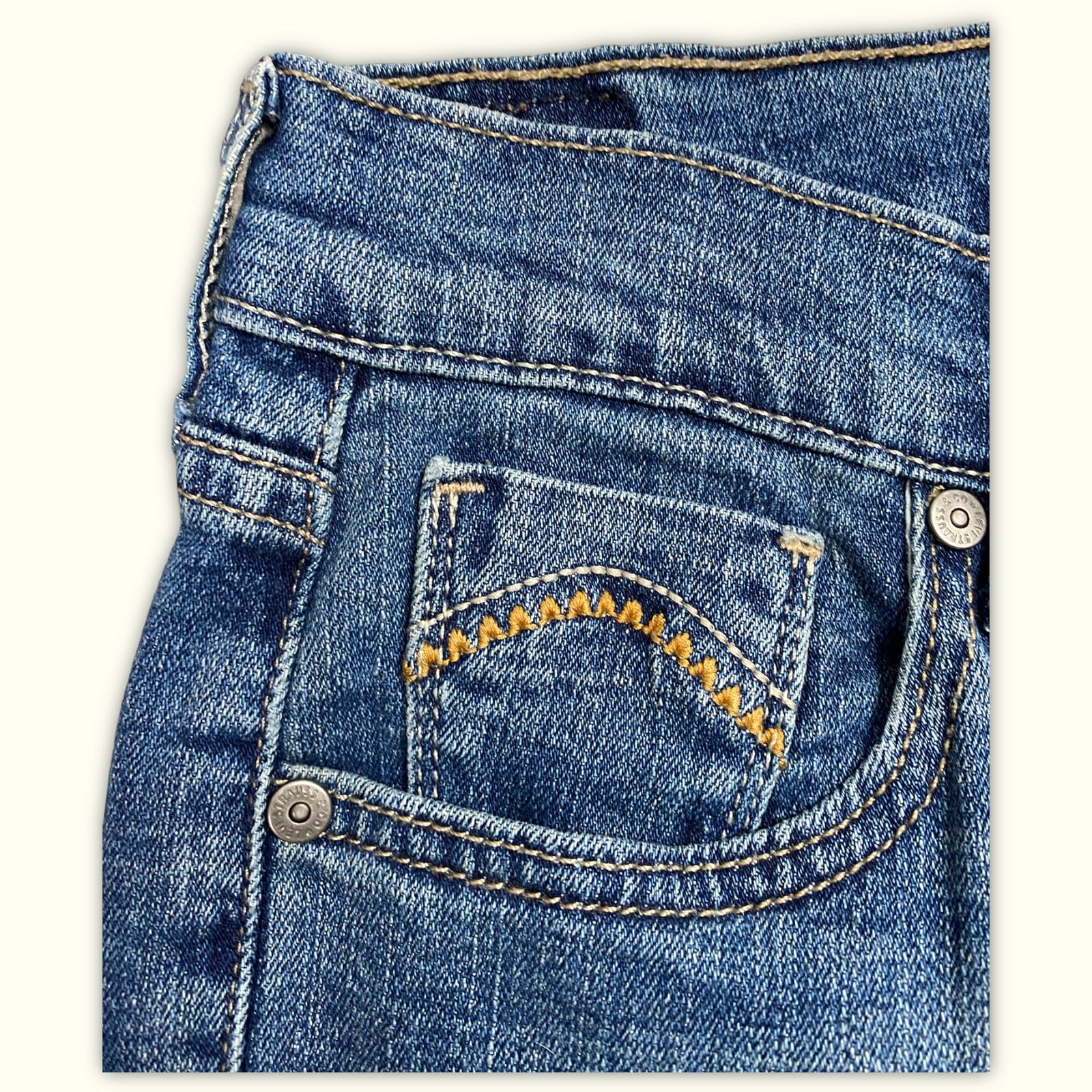 Levi'S Jean Regular Femme 2010s Normcore – W28