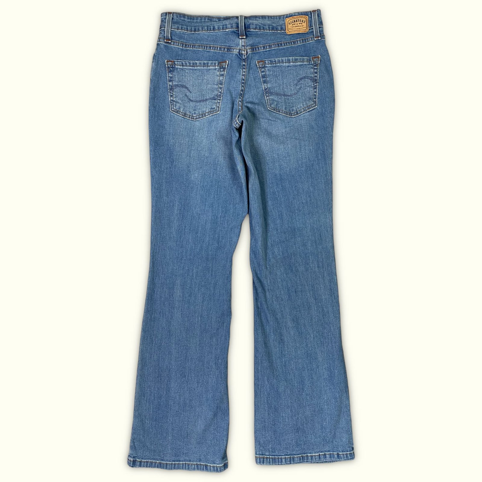 Signature By Levi Strauss & Co. Jean Regular Femme 2000s Y2K – W26