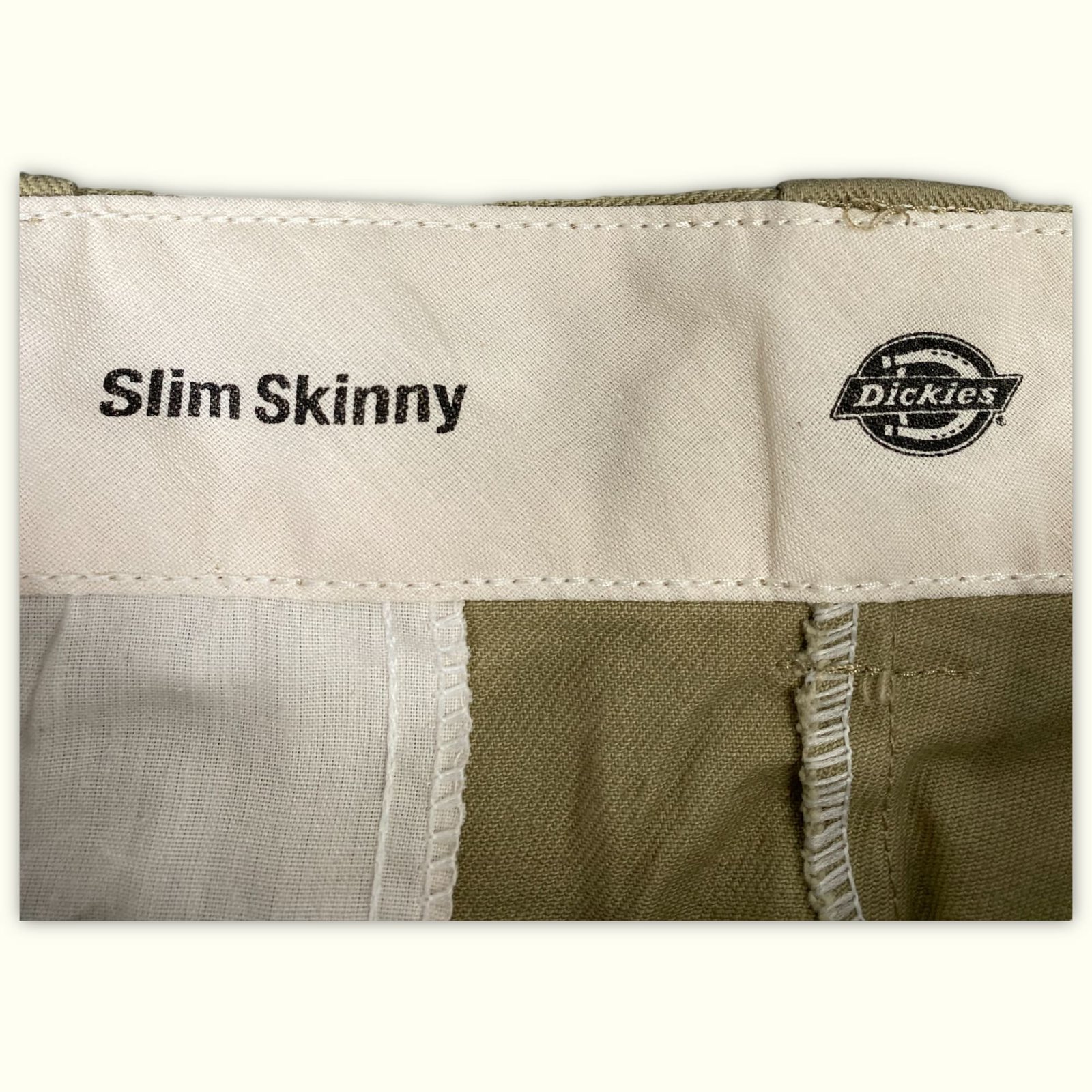 Dickies Chino Skinny Homme Workwear – W30