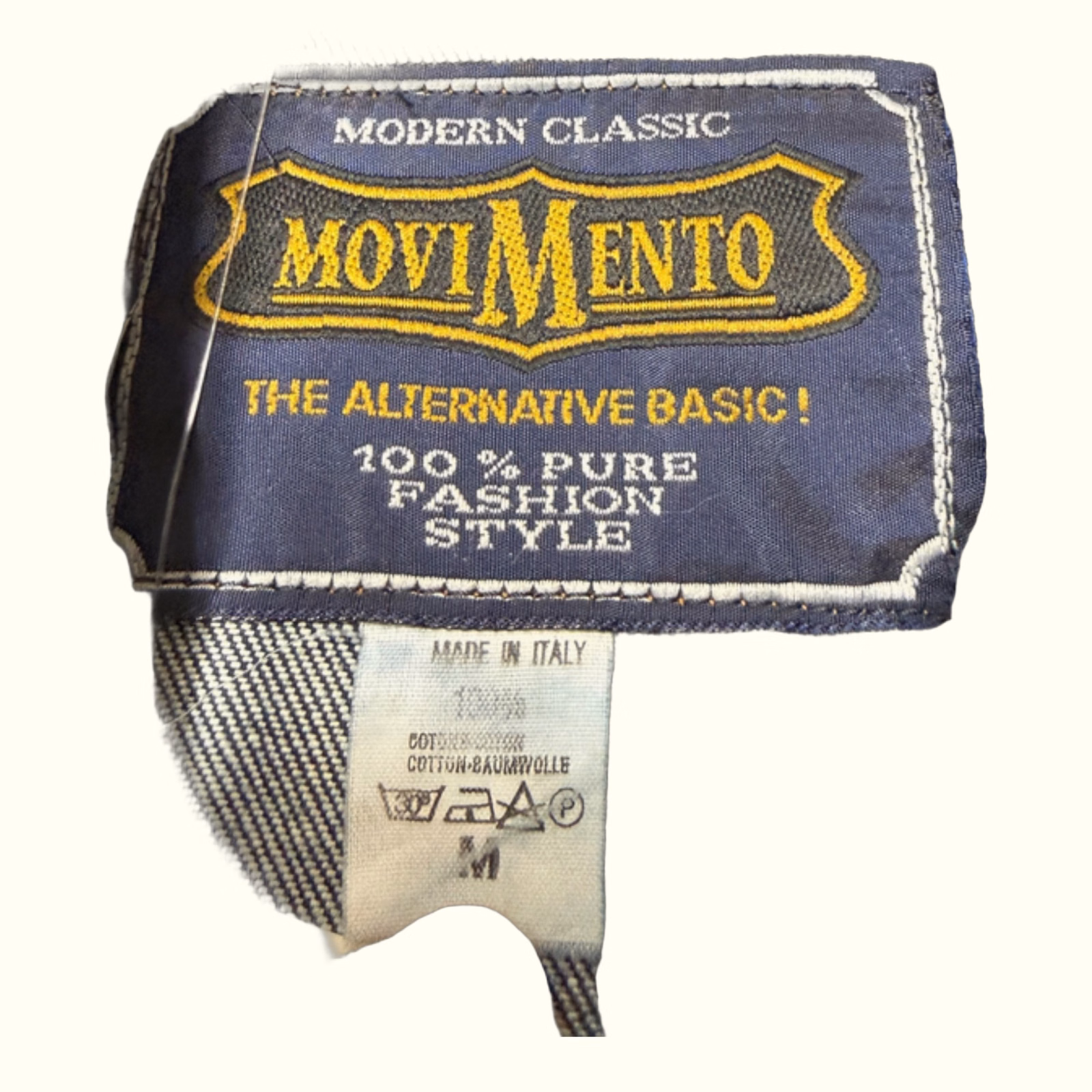 Movimento Veste Regular Homme 1990s Workwear – M