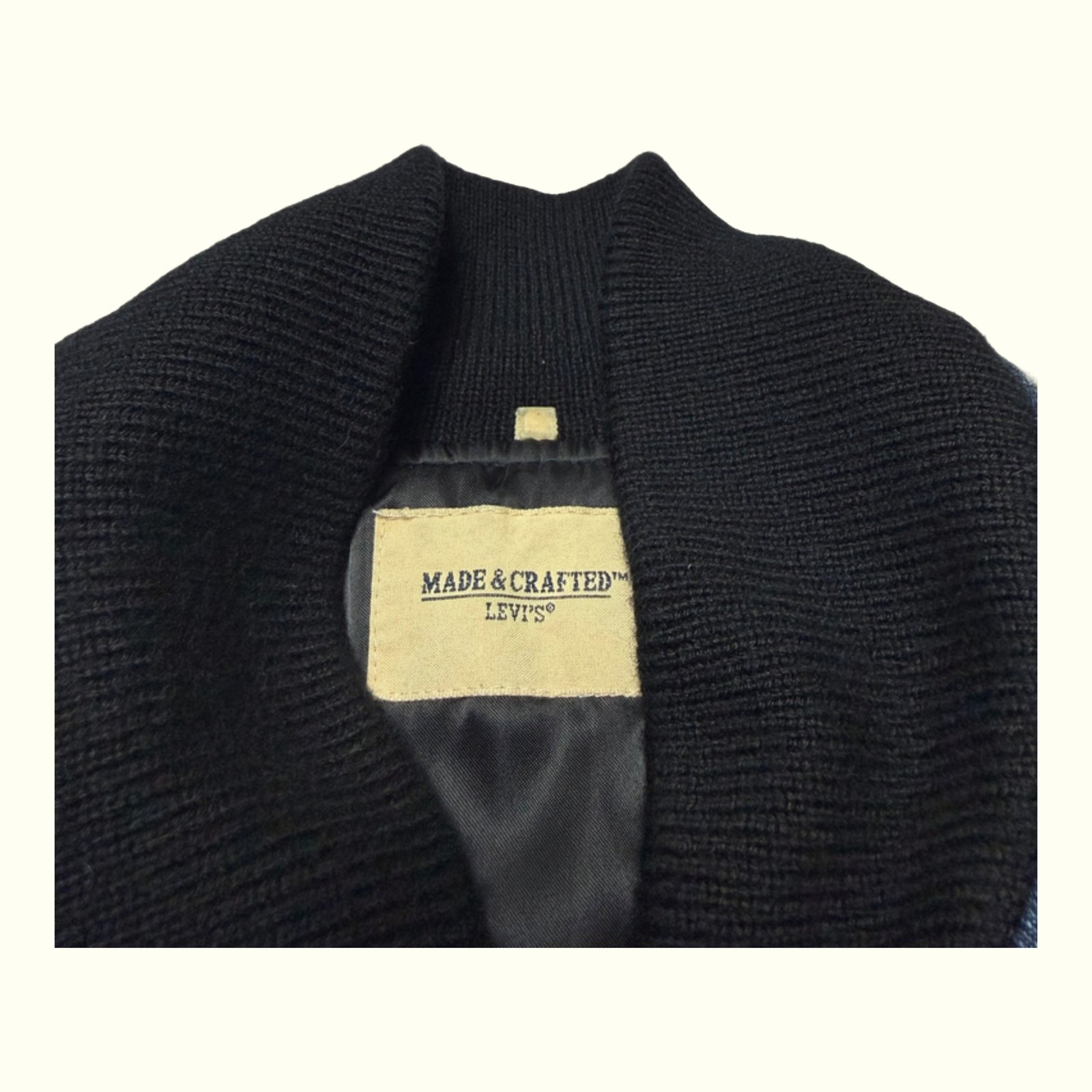 Levi'S Made & Crafted Blouson Regular Homme 2010s Streetwear – S