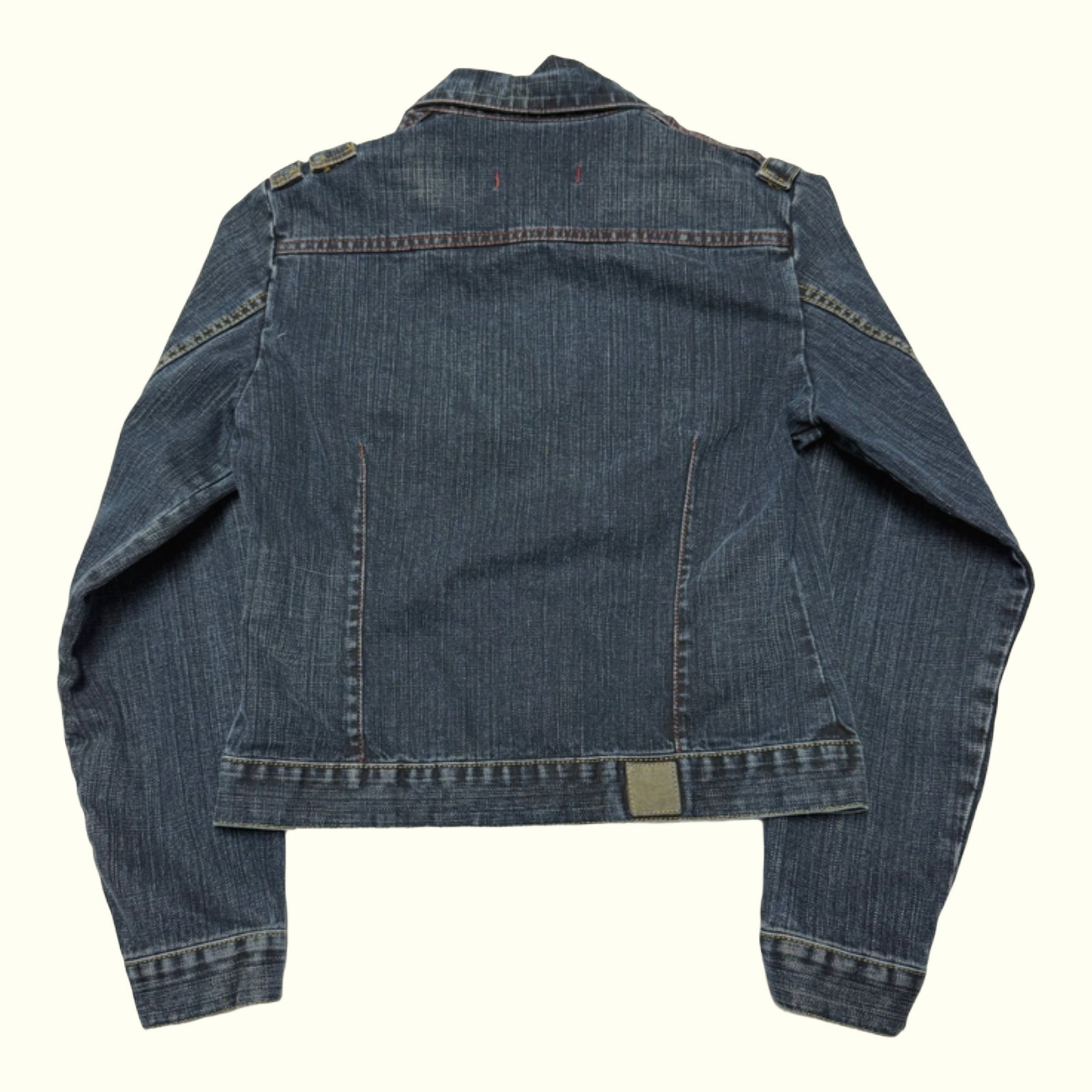 Chevignon Veste Regular Femme 2000s Y2K – S