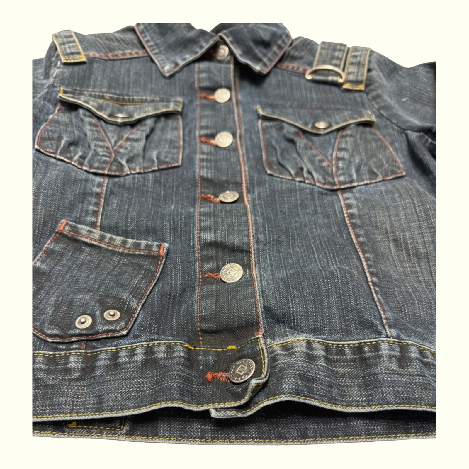 Chevignon Veste Regular Femme 2000s Y2K – S