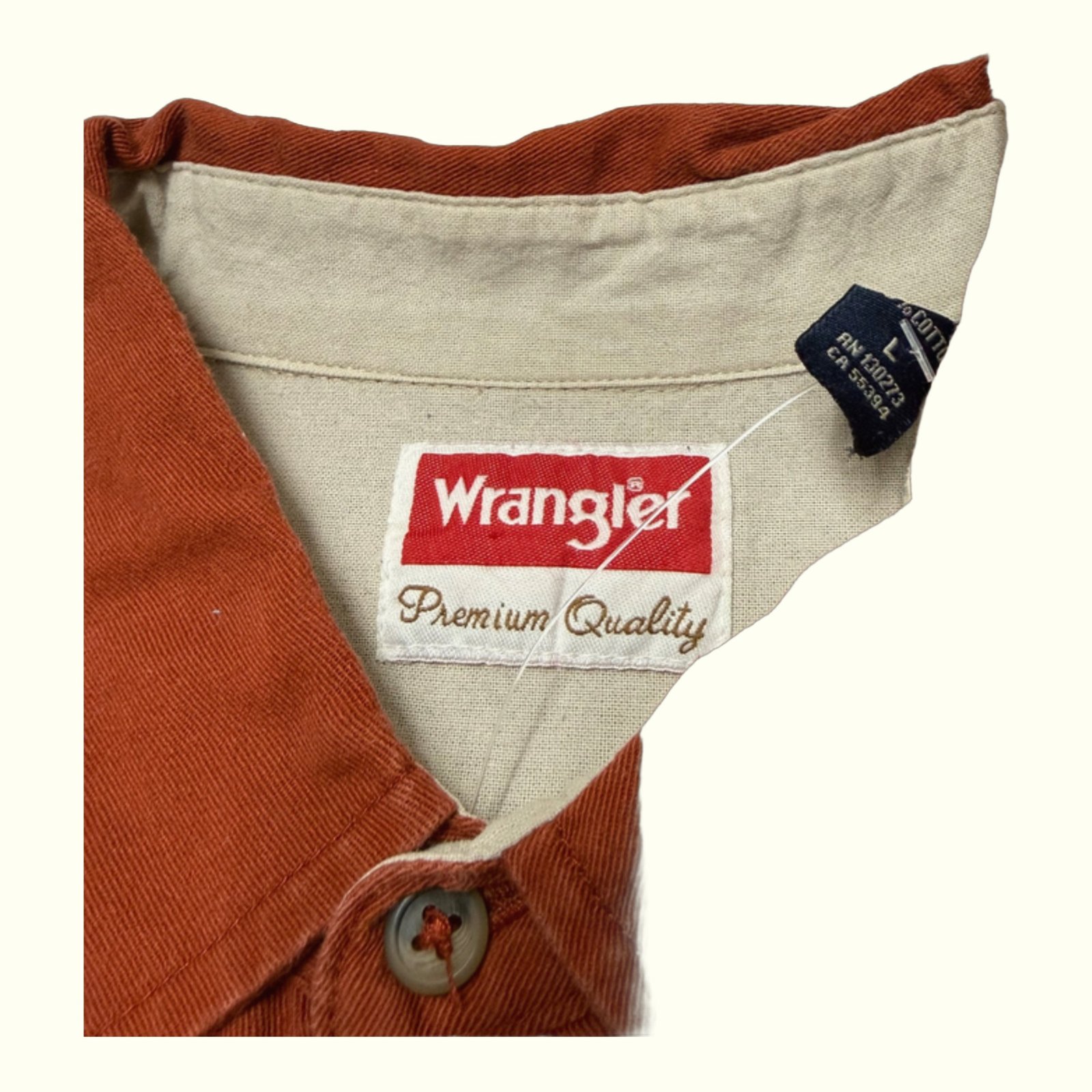Wrangler shirt Regular Men Workwear – L