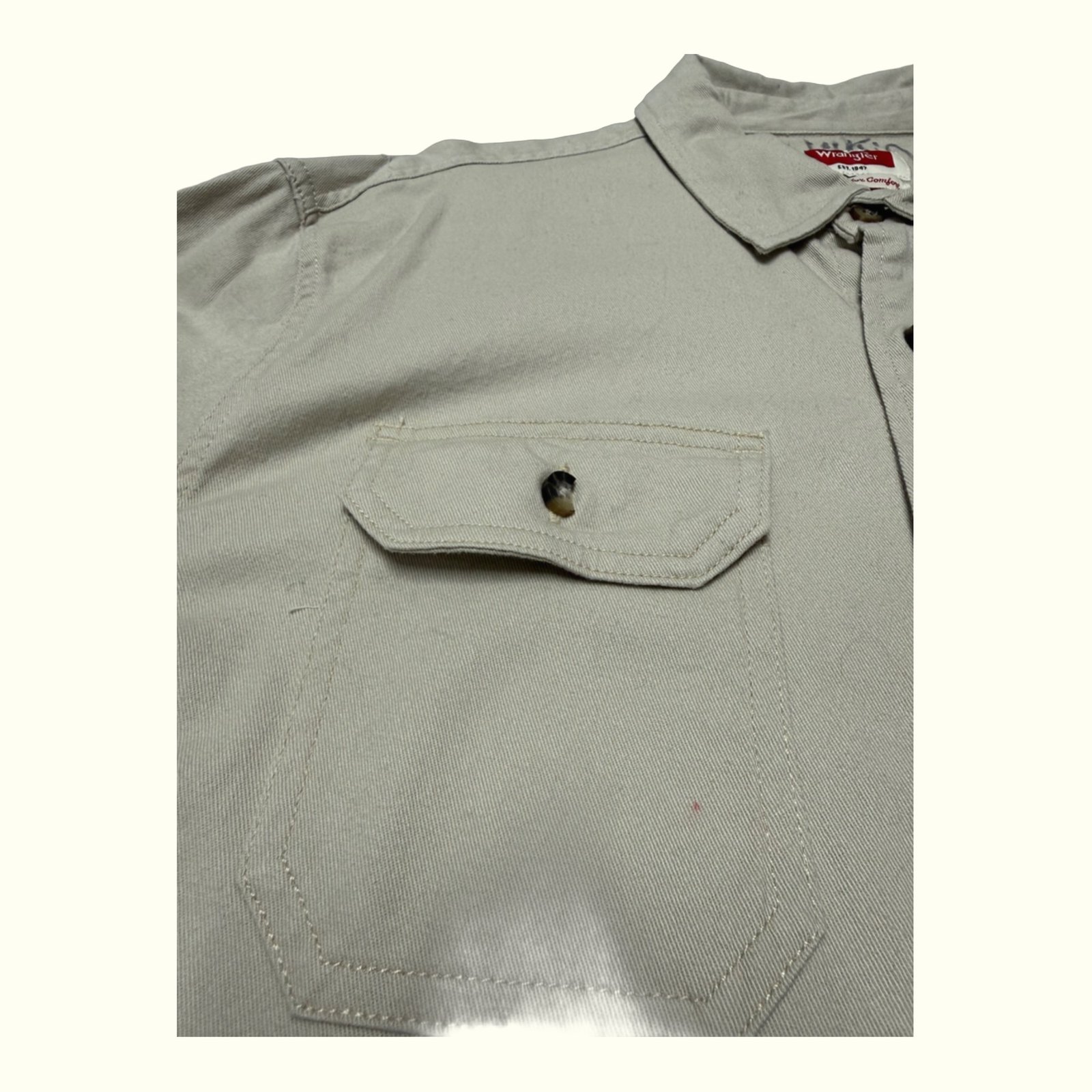 Wrangler Chemise Regular Homme 2020s Utility – M