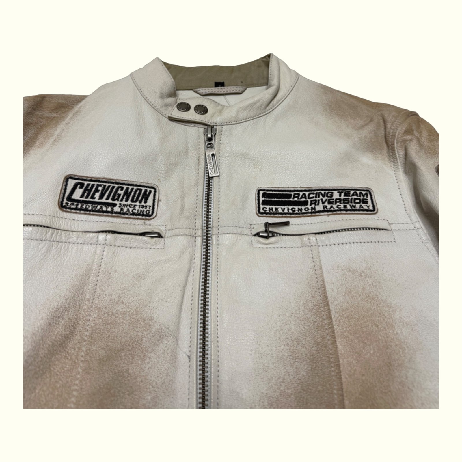 Chevignon Veste Regular Homme 2000s Vintage – S