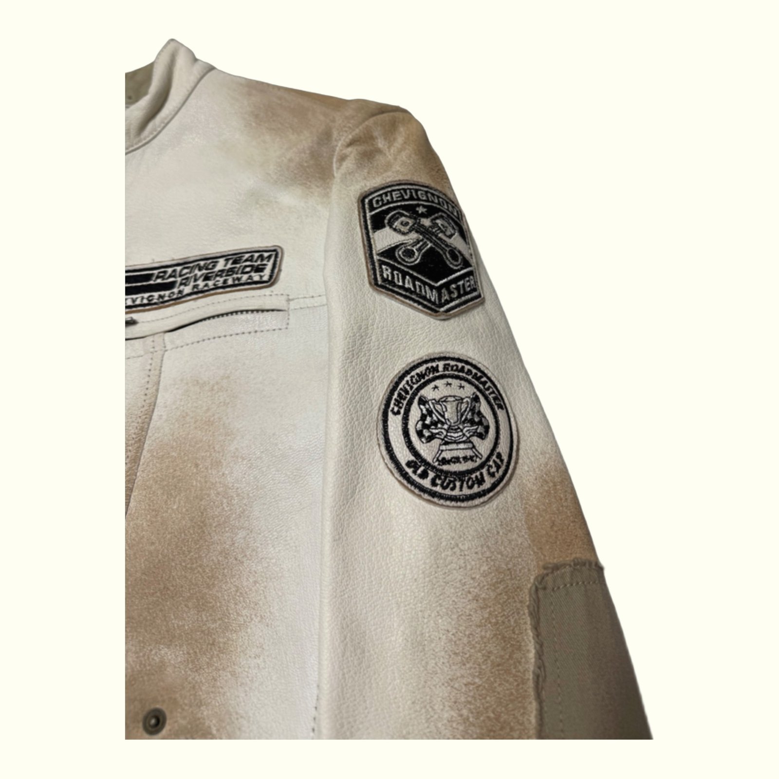 Chevignon Veste Regular Homme 2000s Vintage – S