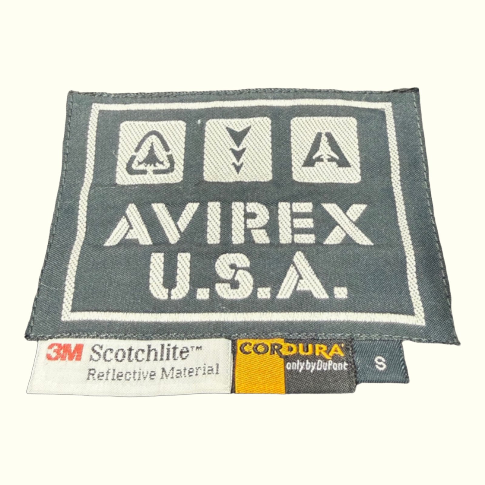 Avirex Chaqueta Regular Hombre 2000s Streetwear – S