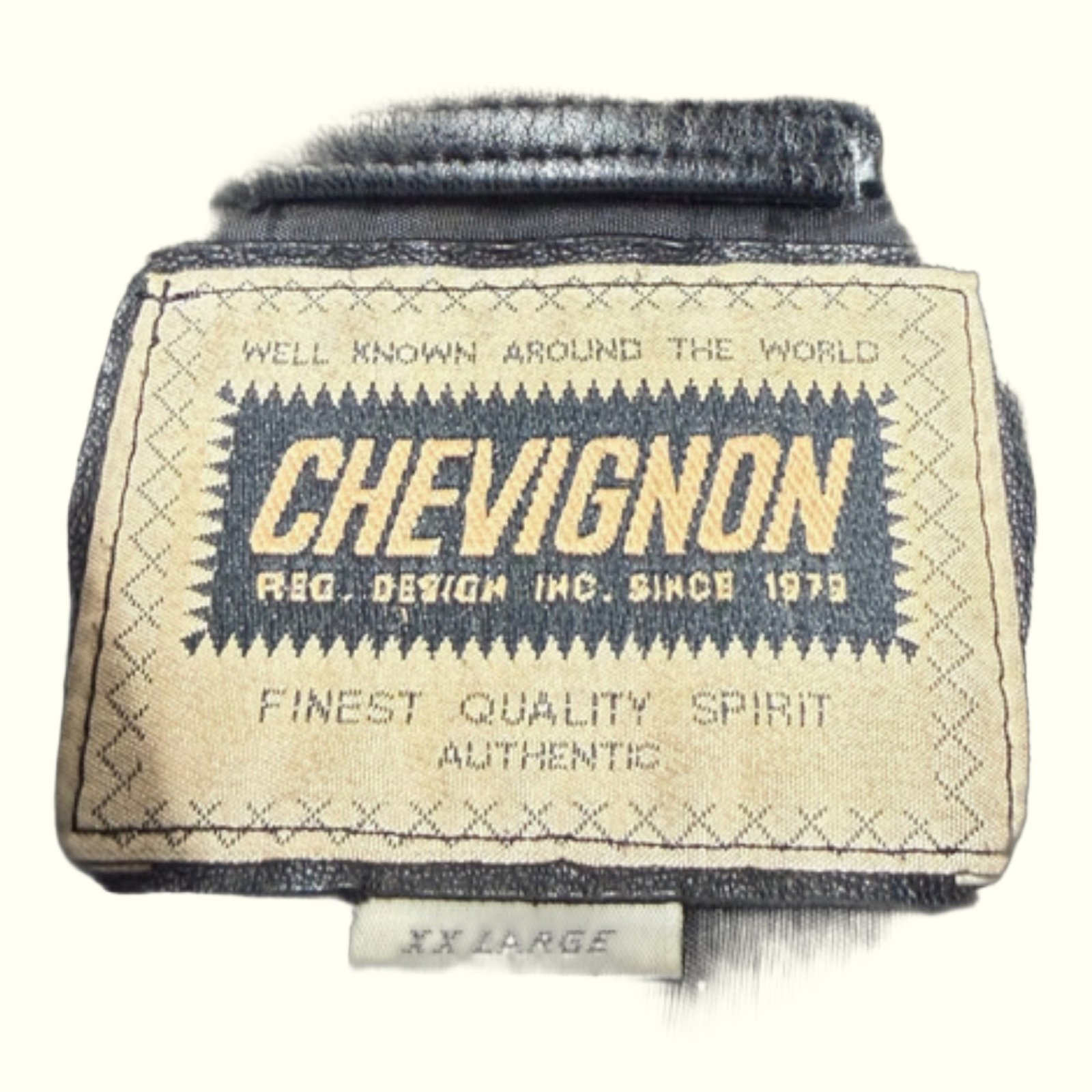 Chevignon Blouson Regular Homme 1990s Vintage – XXL