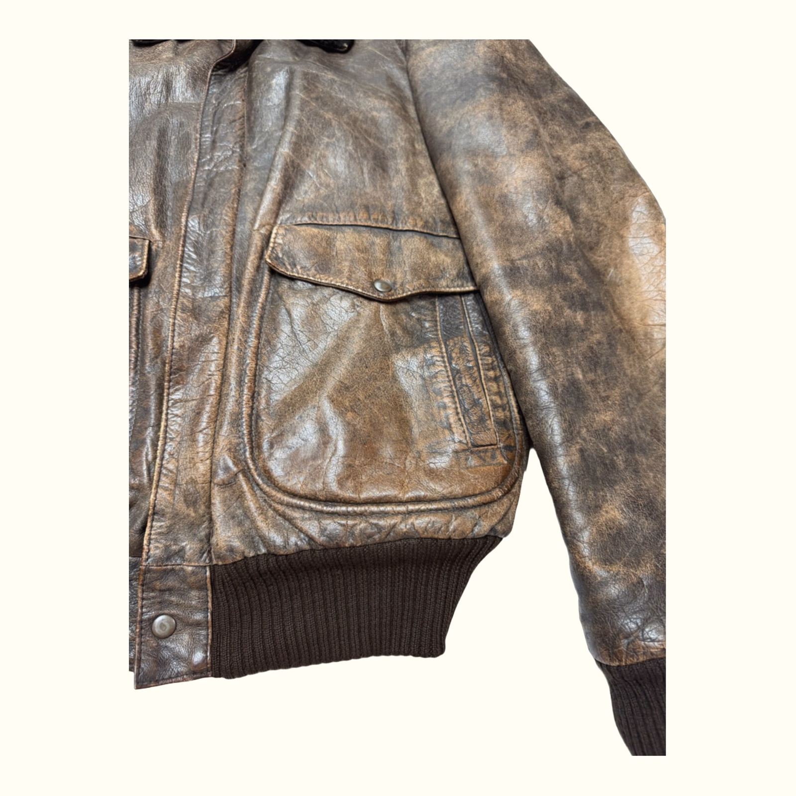 Valmeline bomber Regular Men 1990s Vintage – XXL